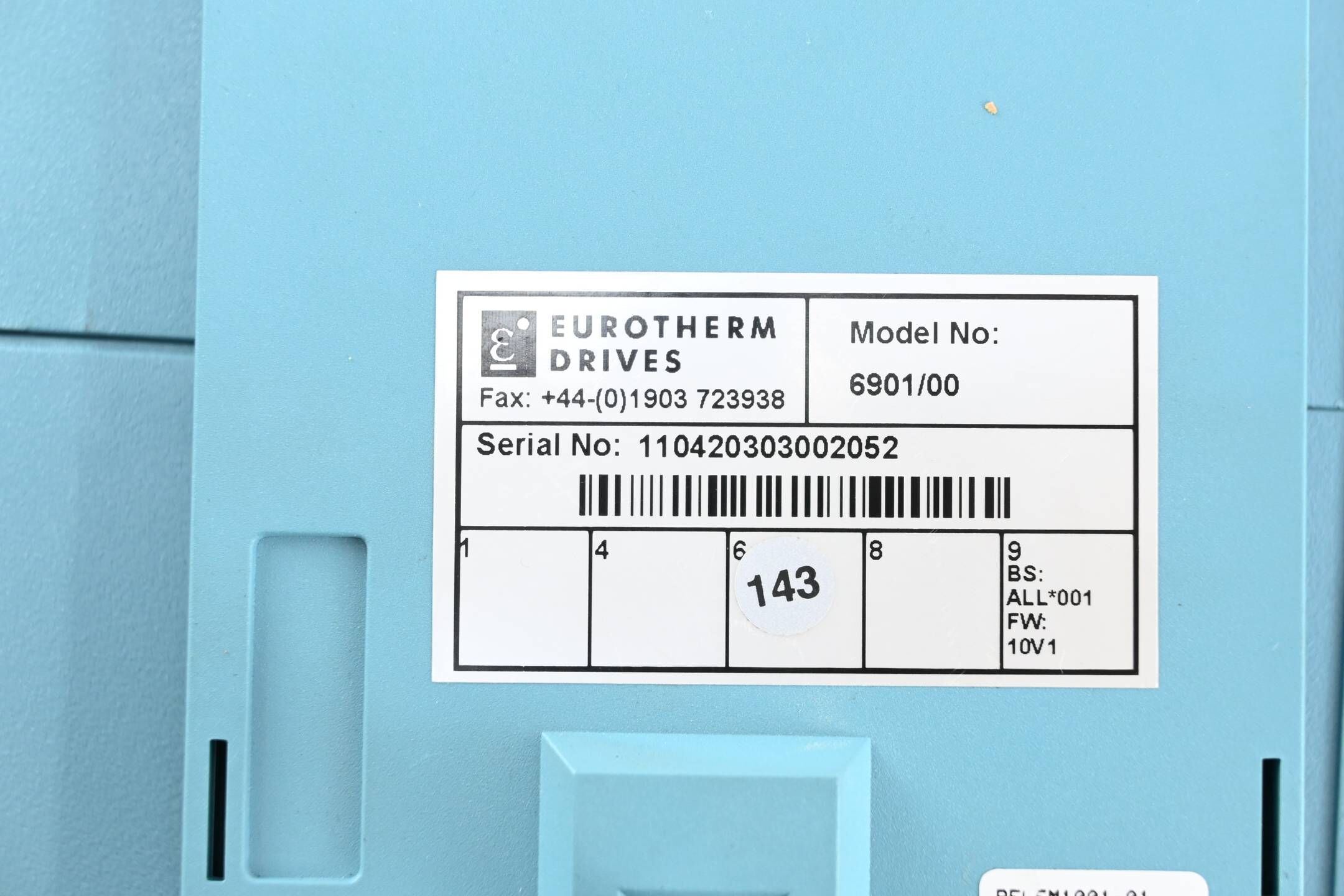 Eurotherm Drive AC integrator 690+ series 690P/0220/400/0010/GR/0/0/0/0/B0/0/0 