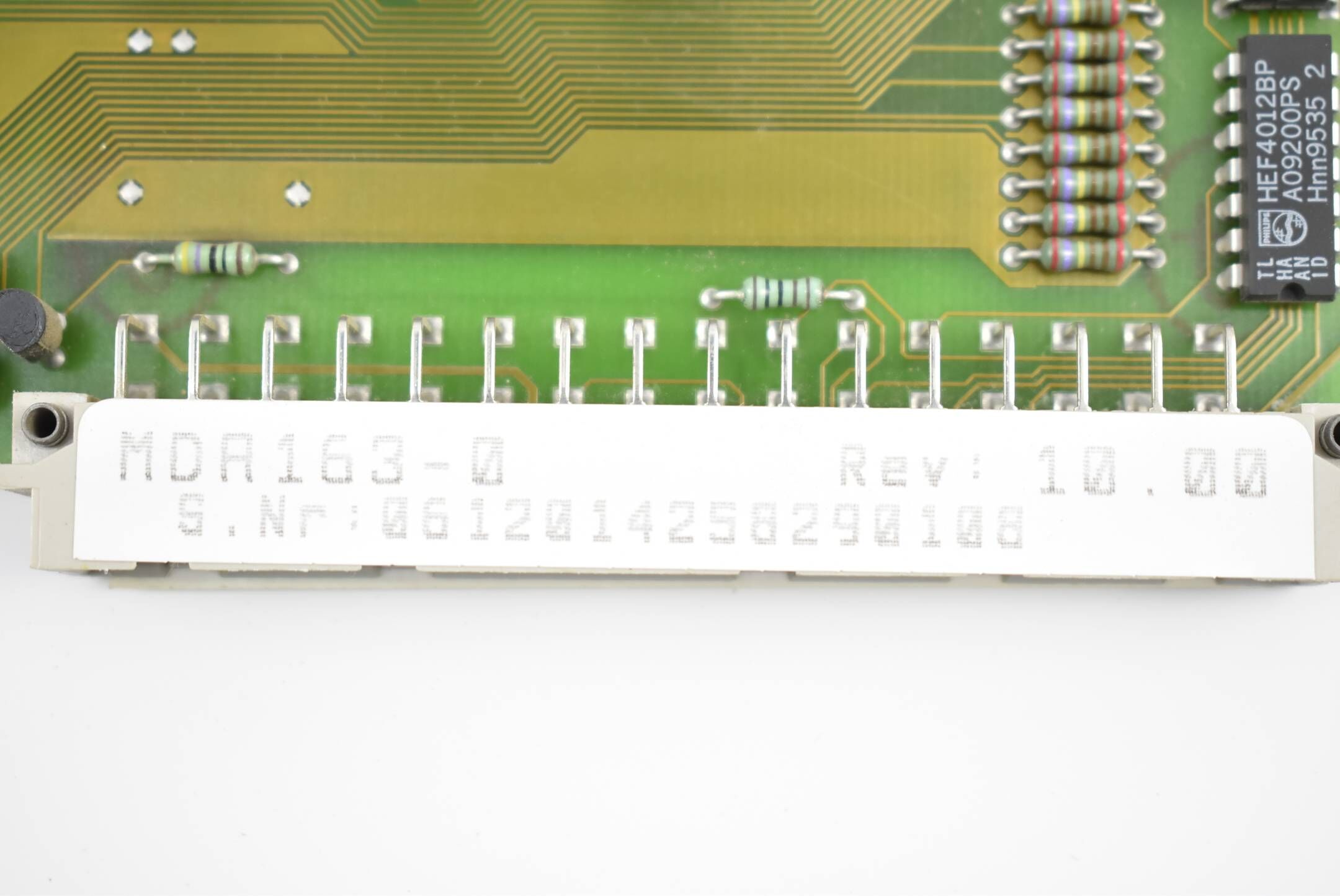B&R A163 Einschubkarte Output Modul MDA 163-0 ( MDA163-0 ) Rev. 10.00