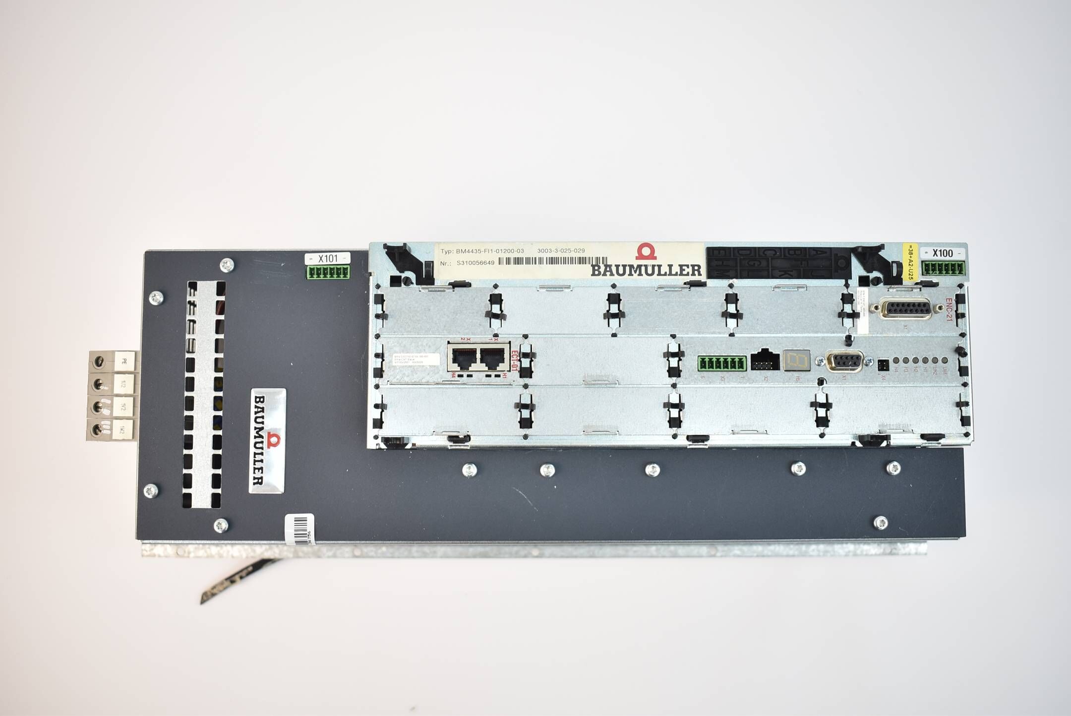Baumüller Einbau-Einzelleistungsmodul BM4435-FI1-01200-03