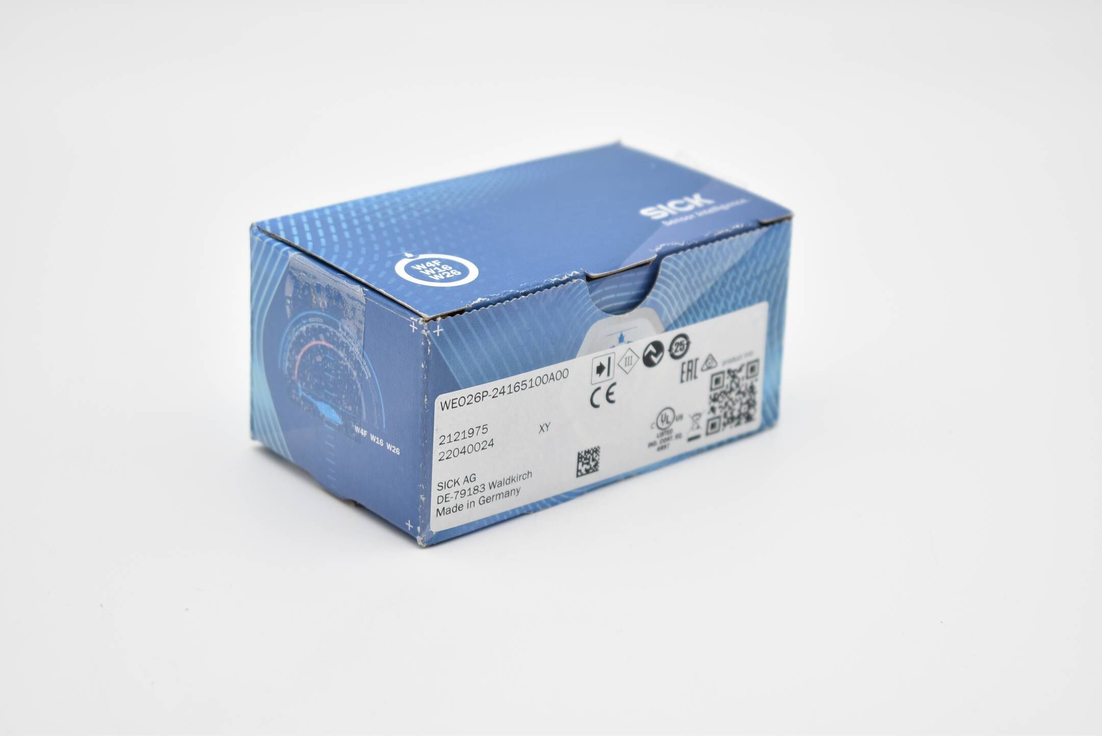 SICK Empfänger WE026P-24165100A00 ( WEO26P-24165100A00 ) ( WSE26P-24165100A00 )