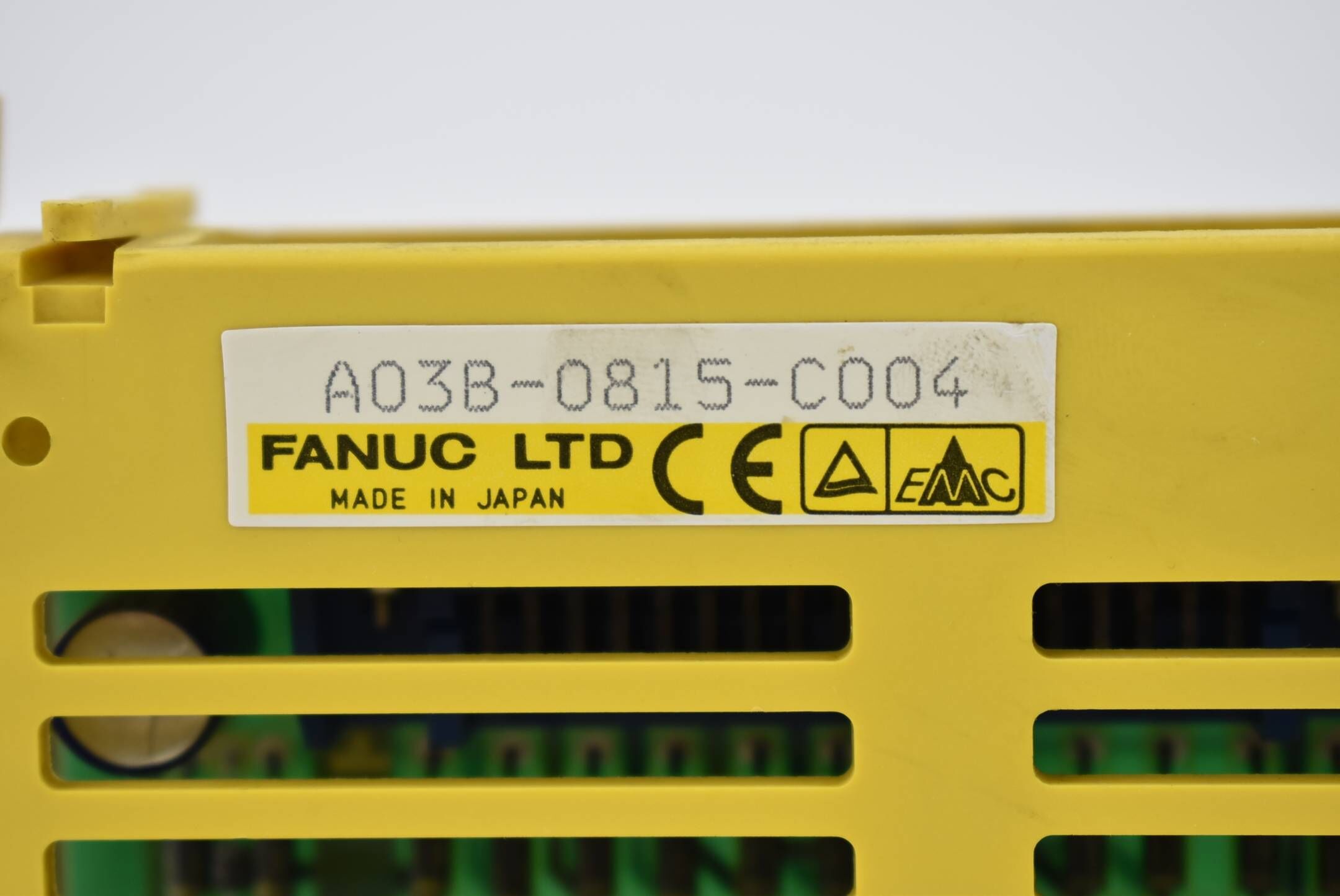Fanuc Input Output Modul A03B-0815-C004