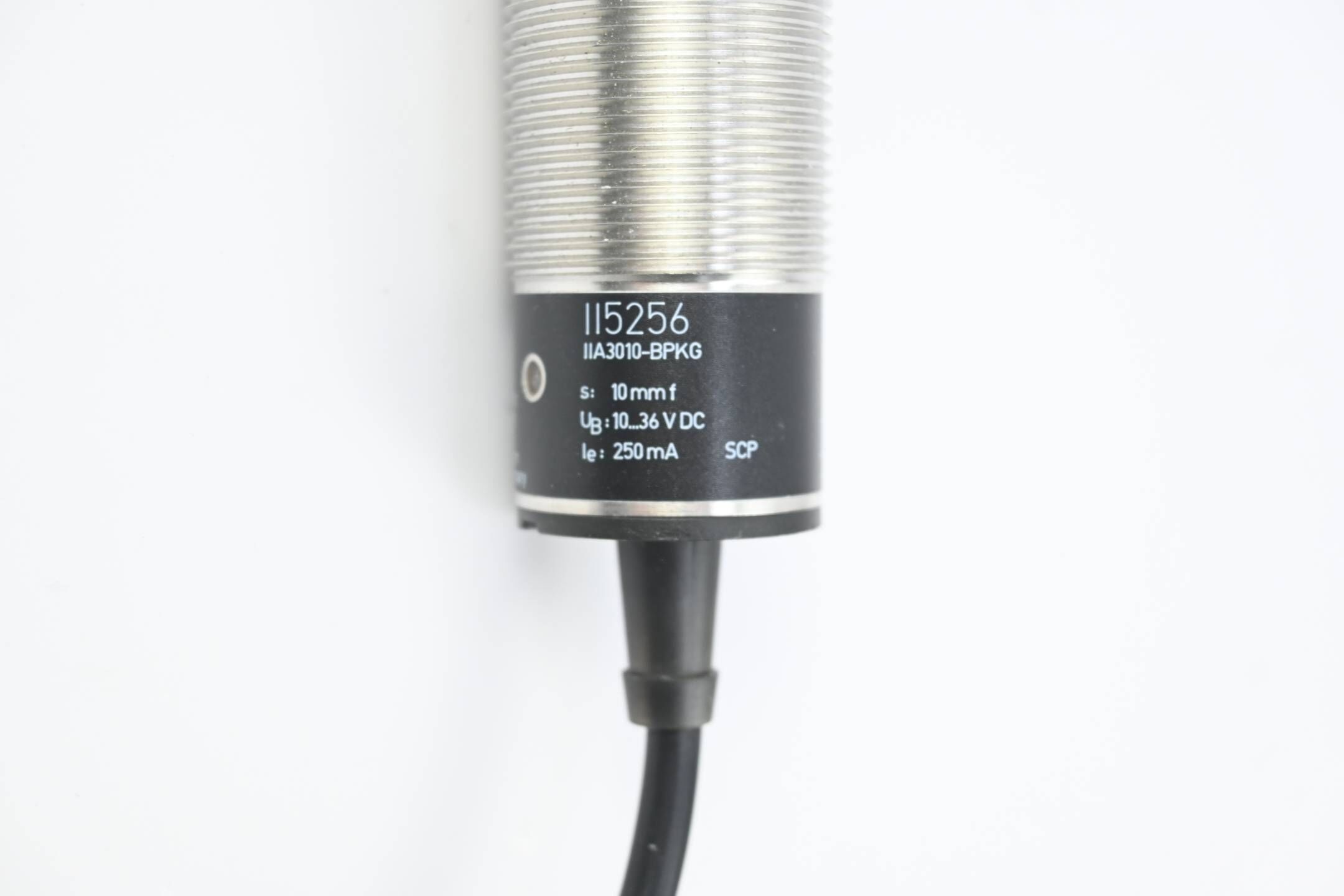 Ifm Electronic Induktiver Sensor II5256 ( IIA3010-BPKG )