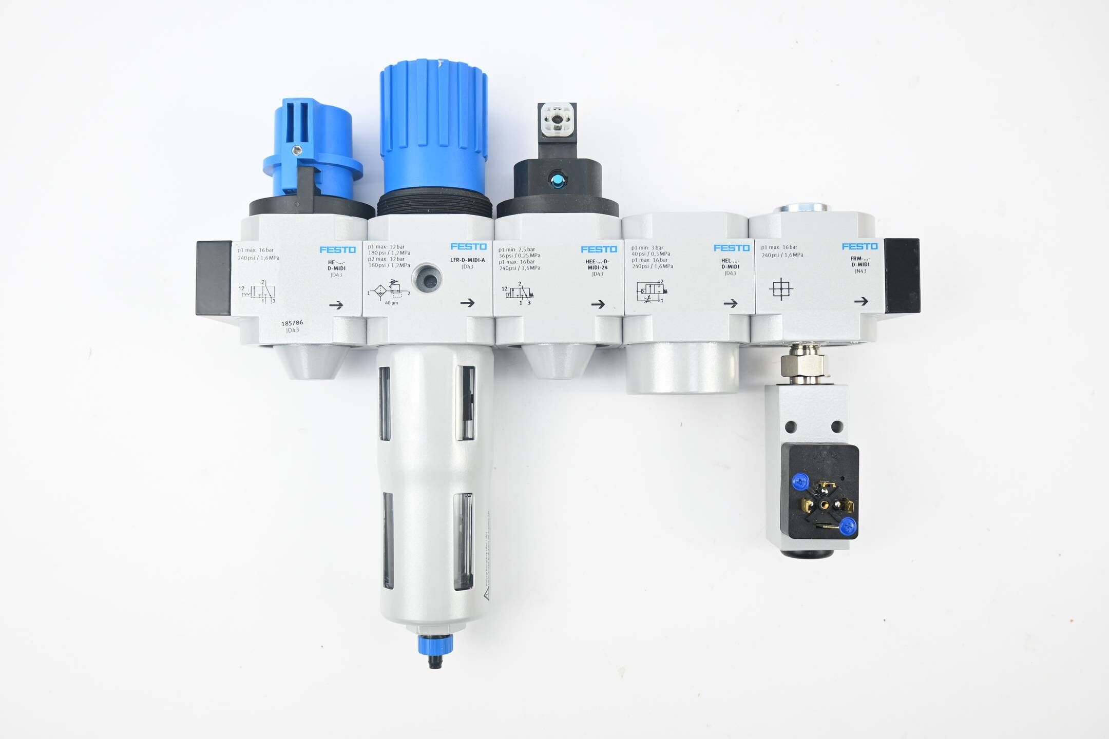Festo Wartungseinheit LFR-3/8-D-MIDI-KG-A ( 185786 )