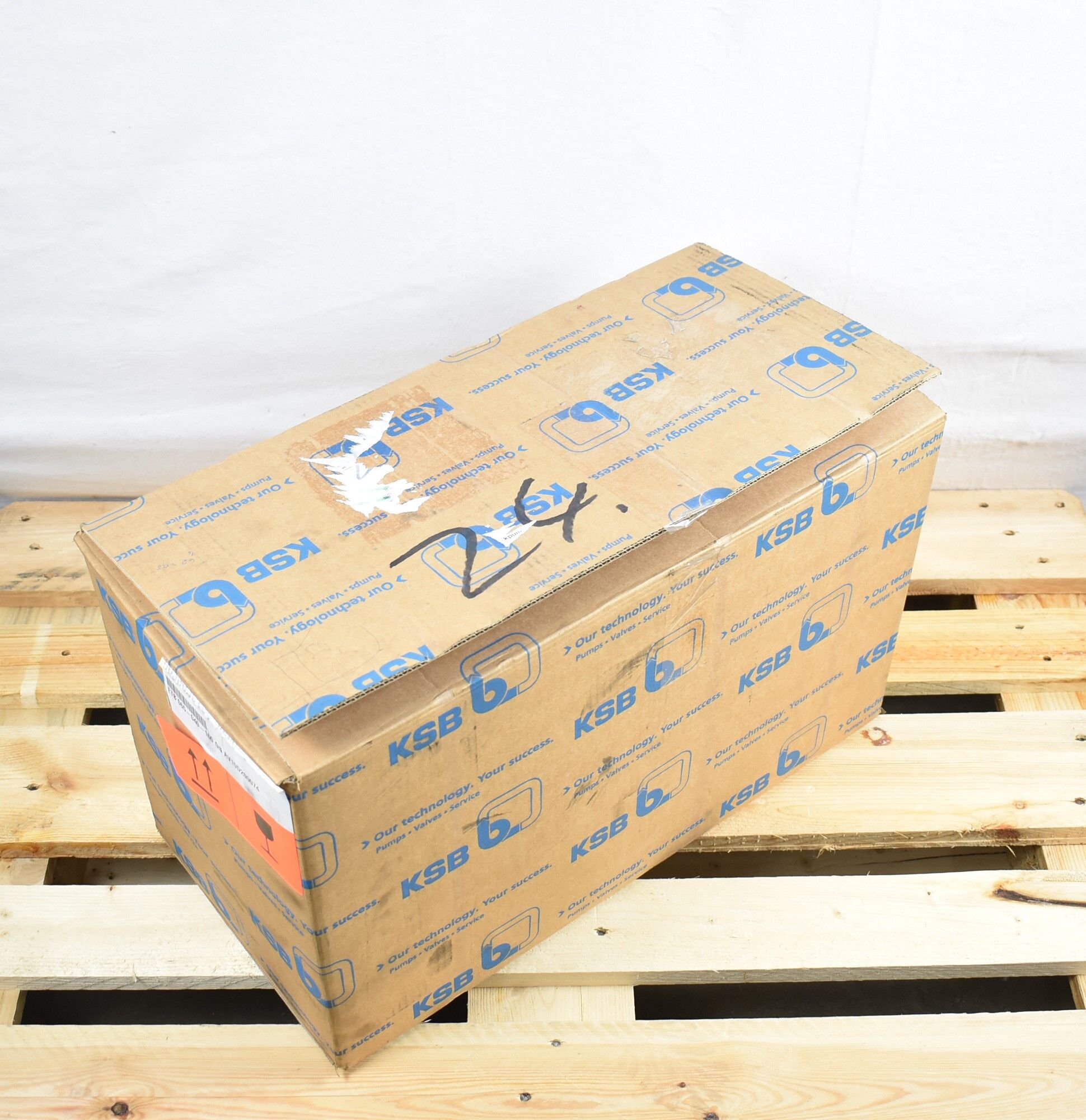 KSB ETABLOC Kreiselpumpe ETB 065-040-160 GG AV10D200074 