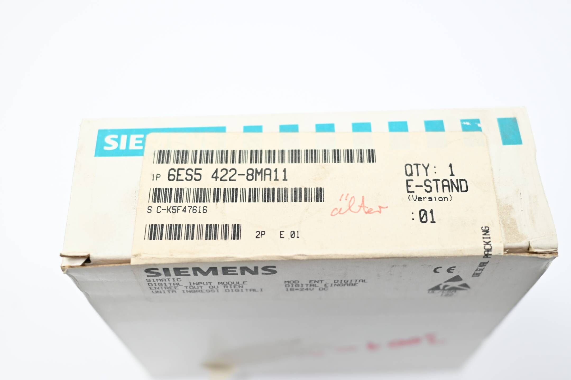 Siemens Simatic S5 Digitaleingabe 422 S5-90U 6ES5422-8MA11 ( 6ES5 422-8MA11 )