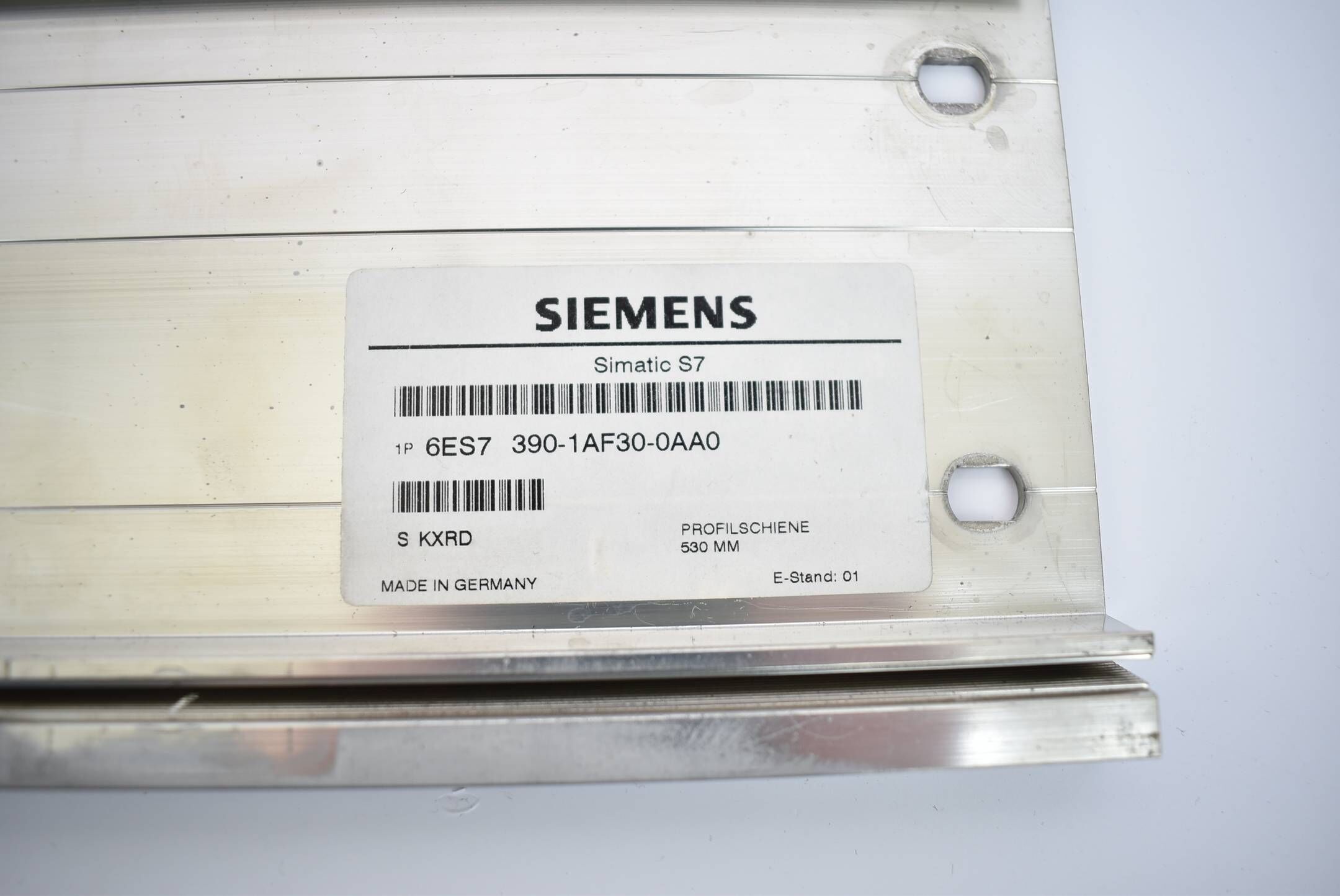 Siemens Simatic S7 Profilschiene 6ES7390-1AF30-0AA0 ( 6ES7 390-1AF30-0AA0 )