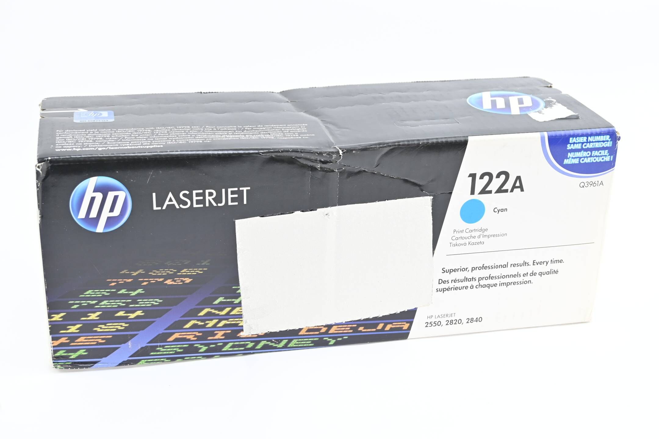 HP Laserjet Druckpatrone Cyan 122A Q3961A ( Q3961-00904 )