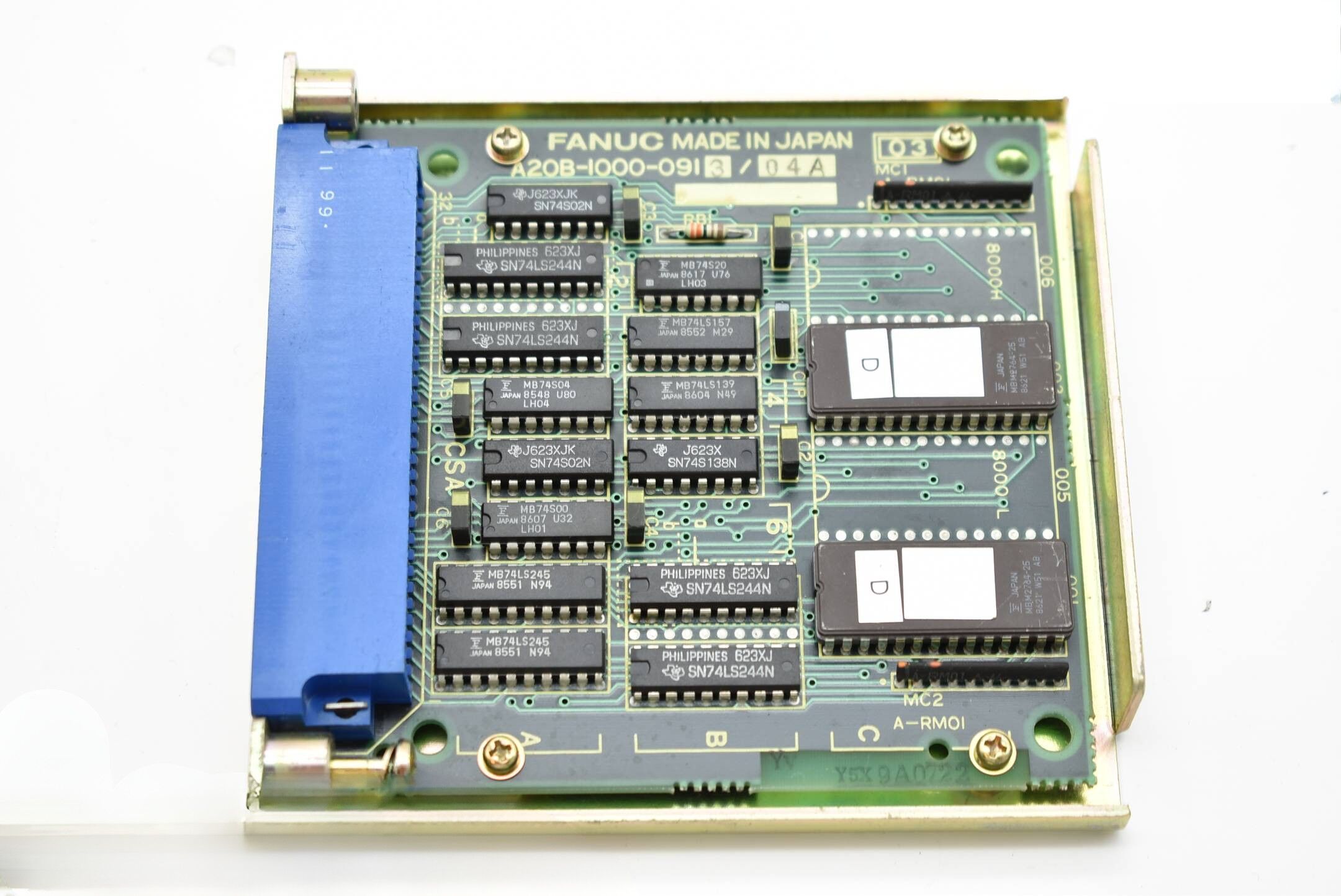 Fanuc Int. Converter A20B-1000-0913/04A A20B-1000-0913 inkl. A16B-1600-0280/02A