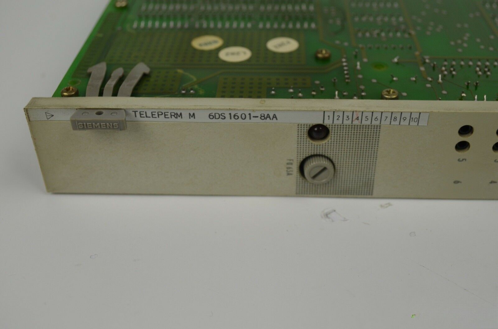 Siemens Teleperm M 6DS1601-8AA ( 6DS1 601-8AA )