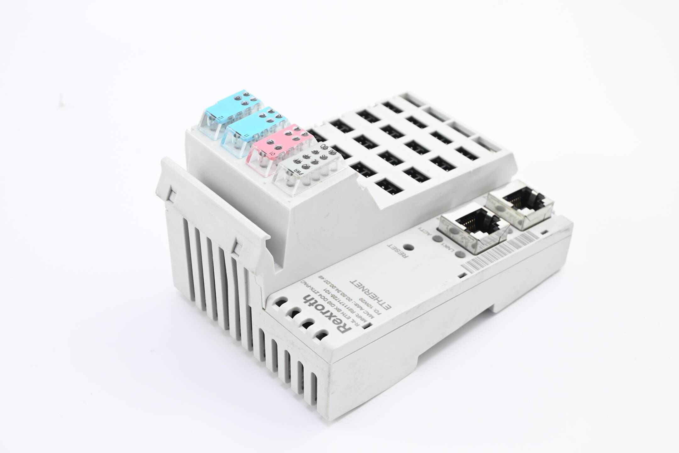 Rexroth Ethernet Interface Modul R-IL ETH BK DI8 DO4 2TX-PAC ( R911171726-101 )