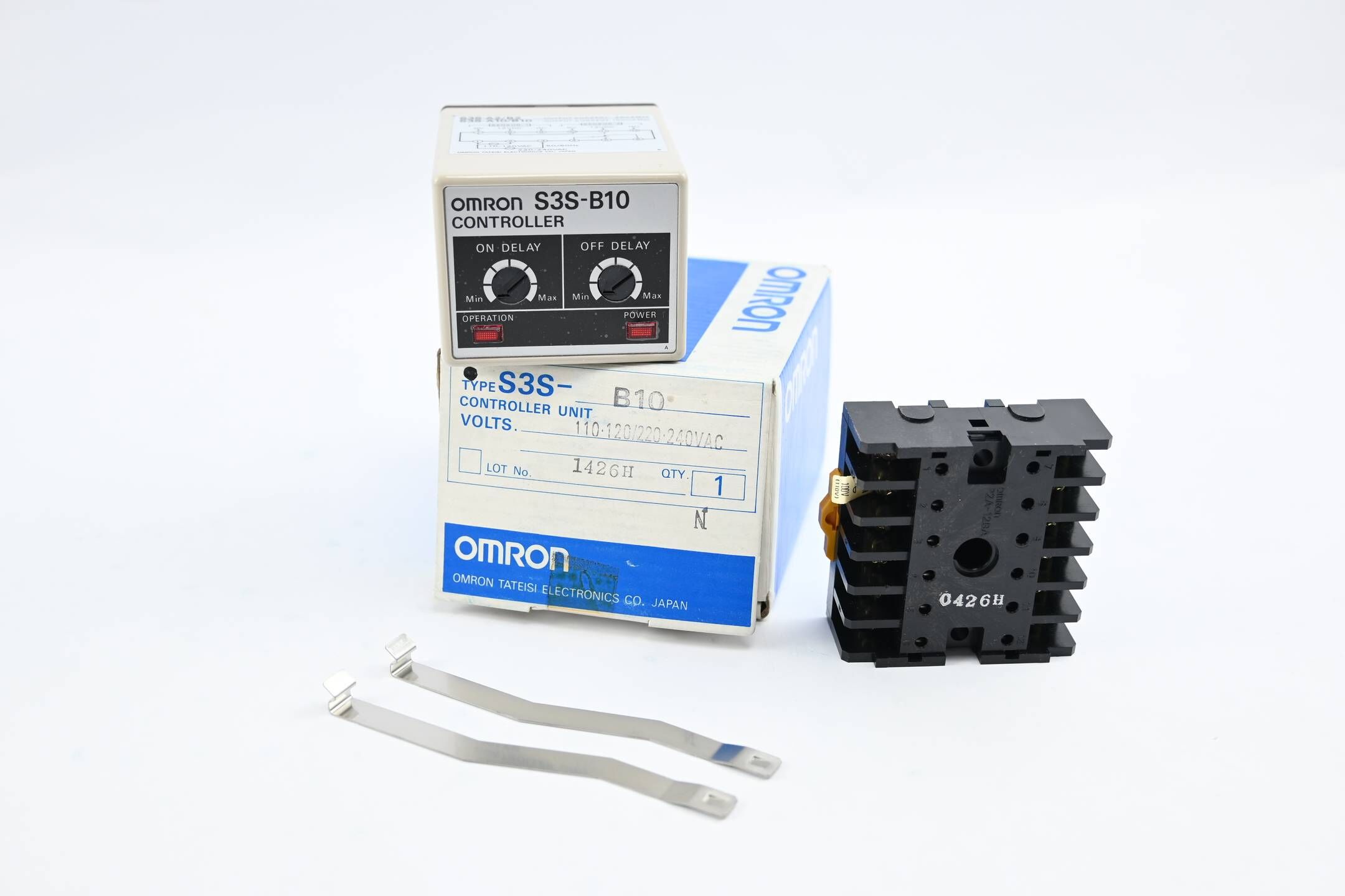 Omron Controller Unit 110/120/220/240 VAC ( S3S-B10 )