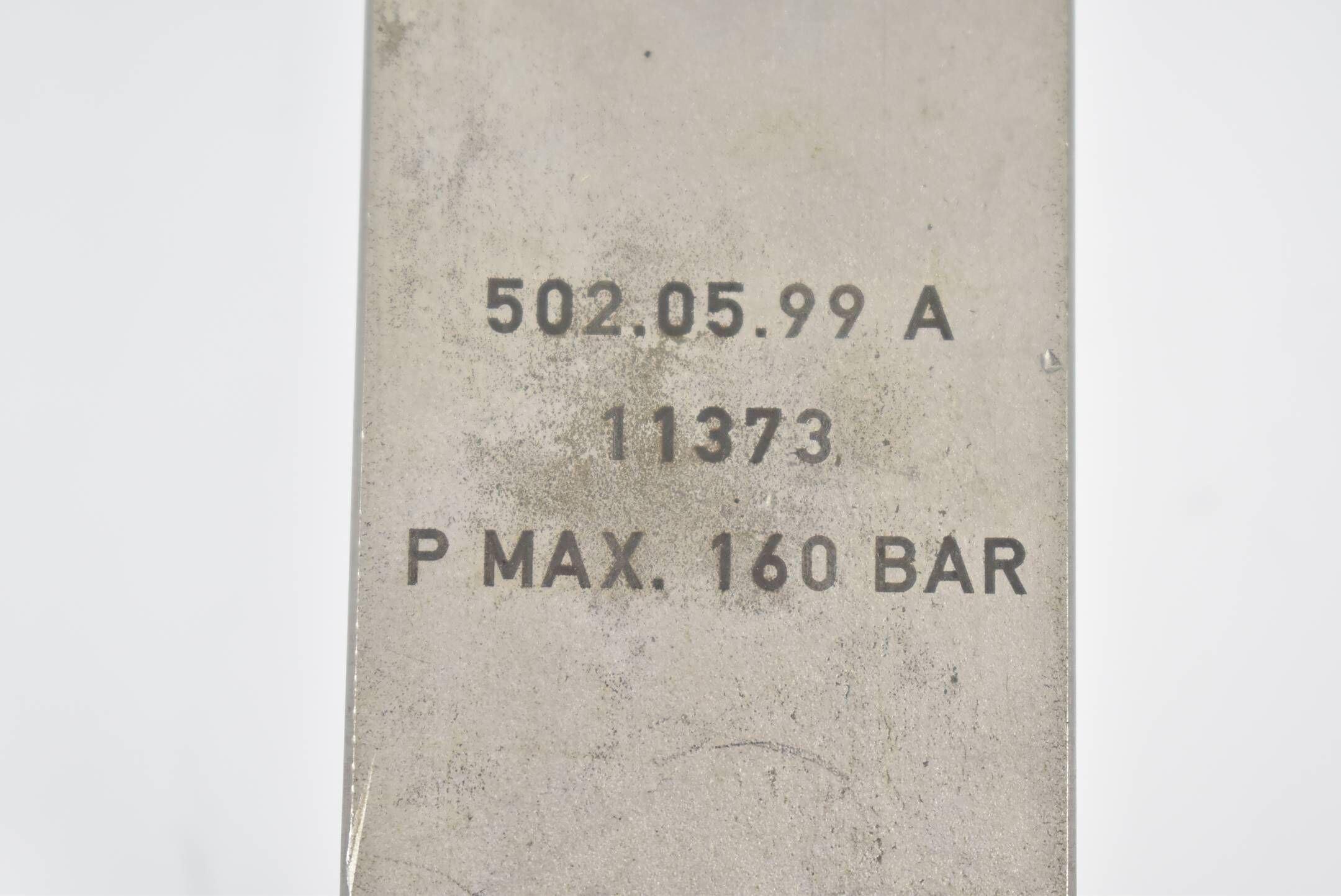 Dopag 502.05.99 A ( 502.05.99A ) P max. 160 bar