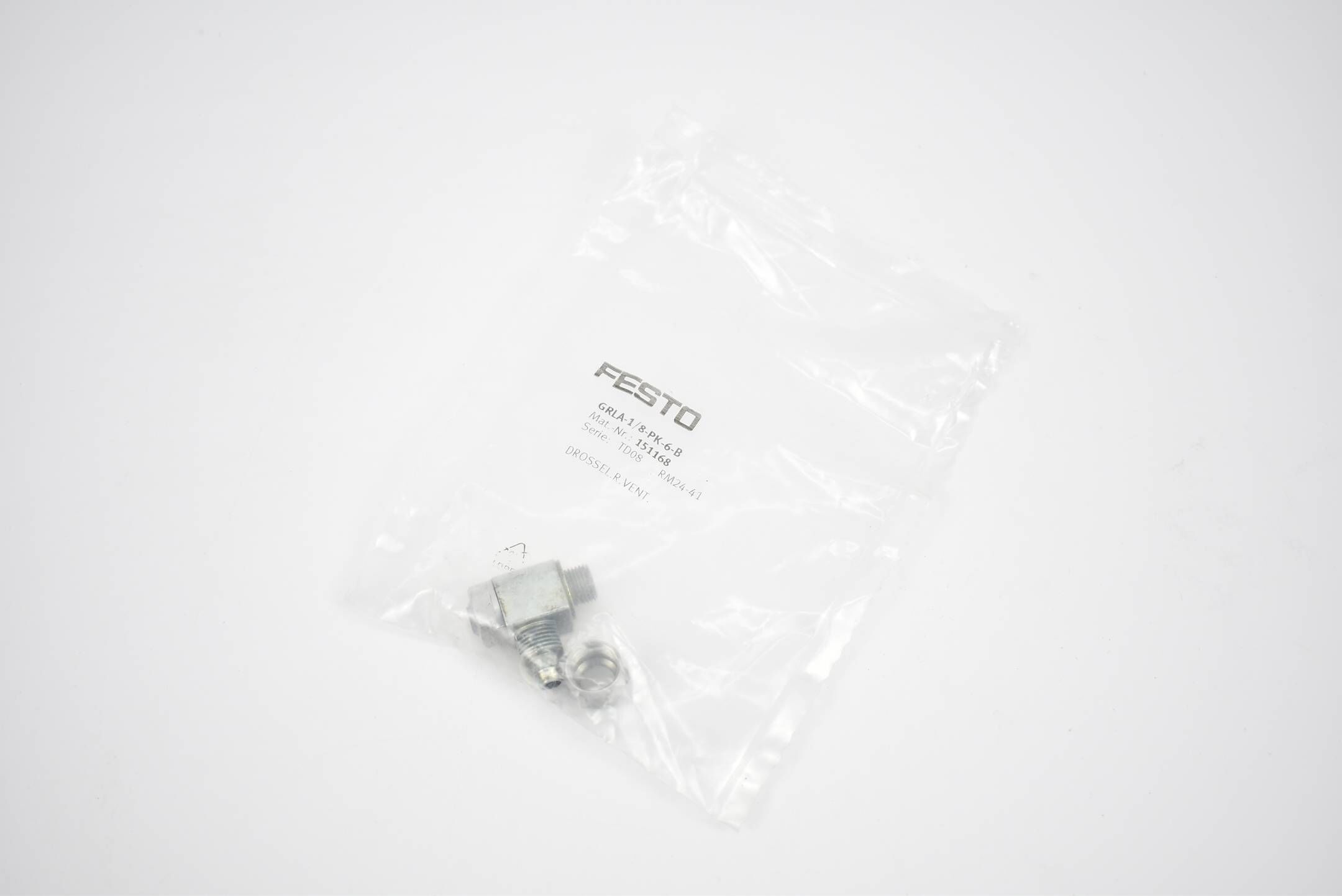 Festo Drossel-Rückschlagventil GRLA-1/8-PK-6-B ( 151168 )