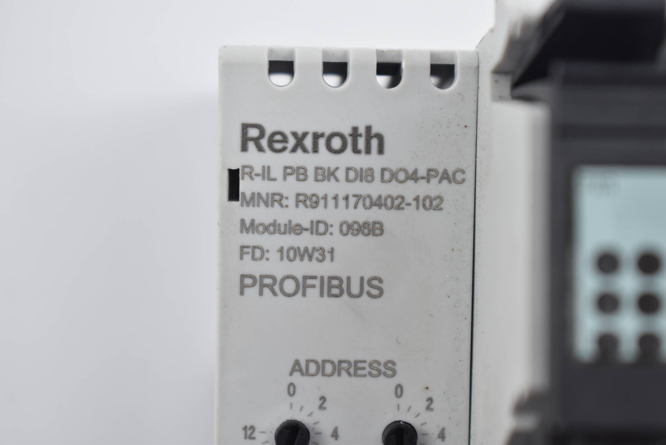 Rexroth Profibus-Koppler R-IL PB BK DI8 DO4-PAC ( R911170402-102 )