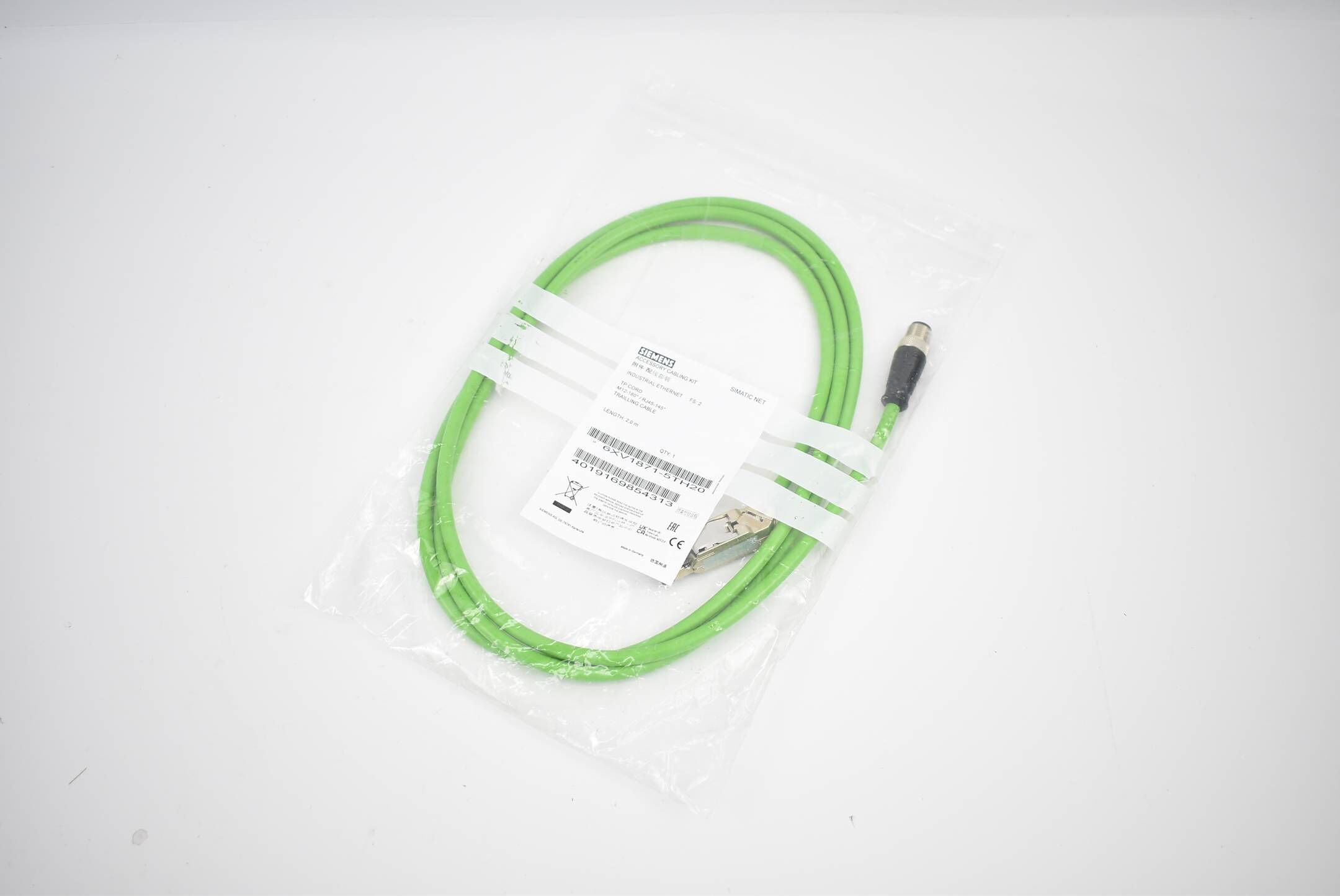 Siemens Simatic NET IE Connecting Cable 6XV1871-5TH20 ( 6XV1 871-5TH20 )