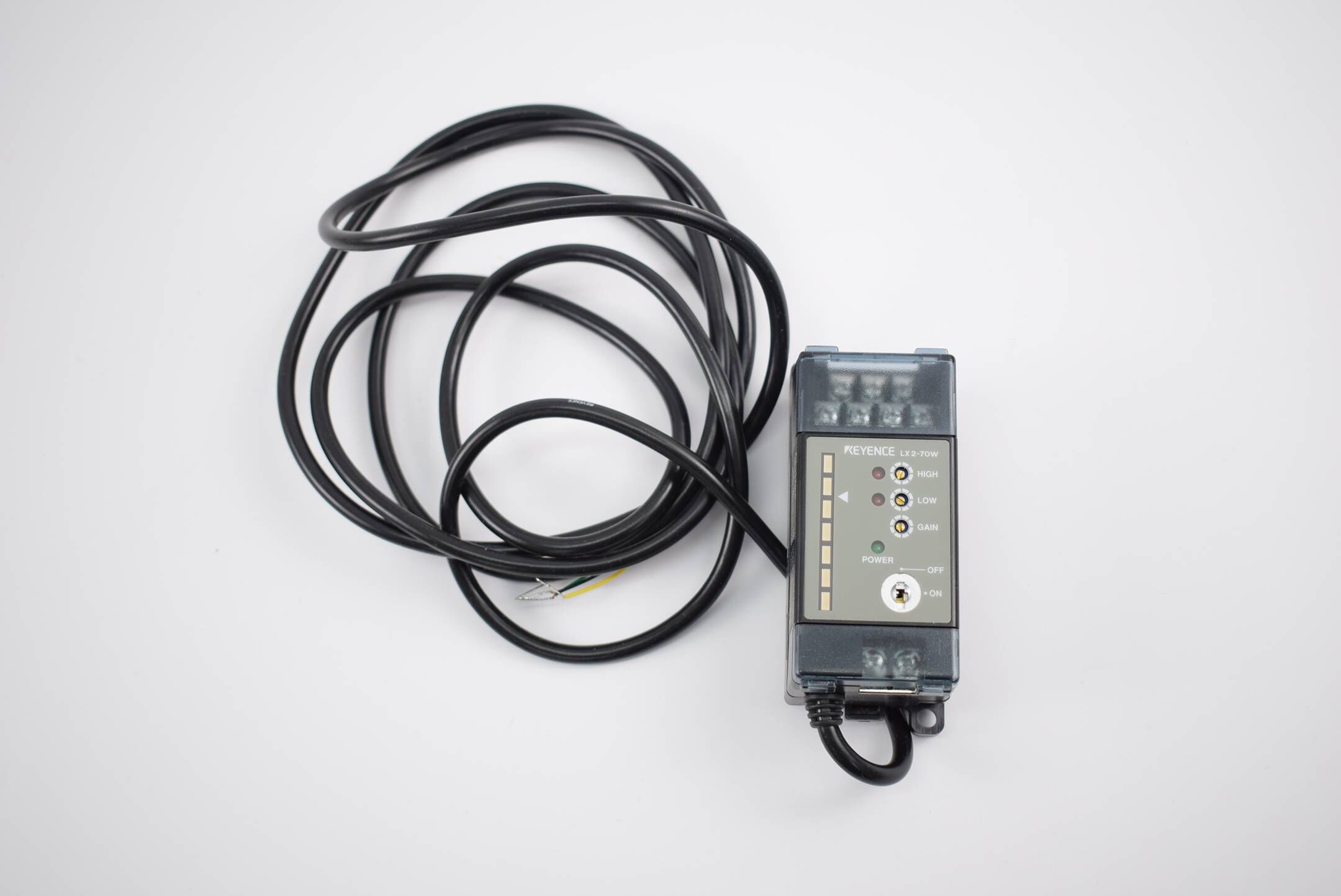Keyence Messverstärker 100 mA 0.5 ms ( PT-A170 ) 1-5VDC ( LX2-70W )
