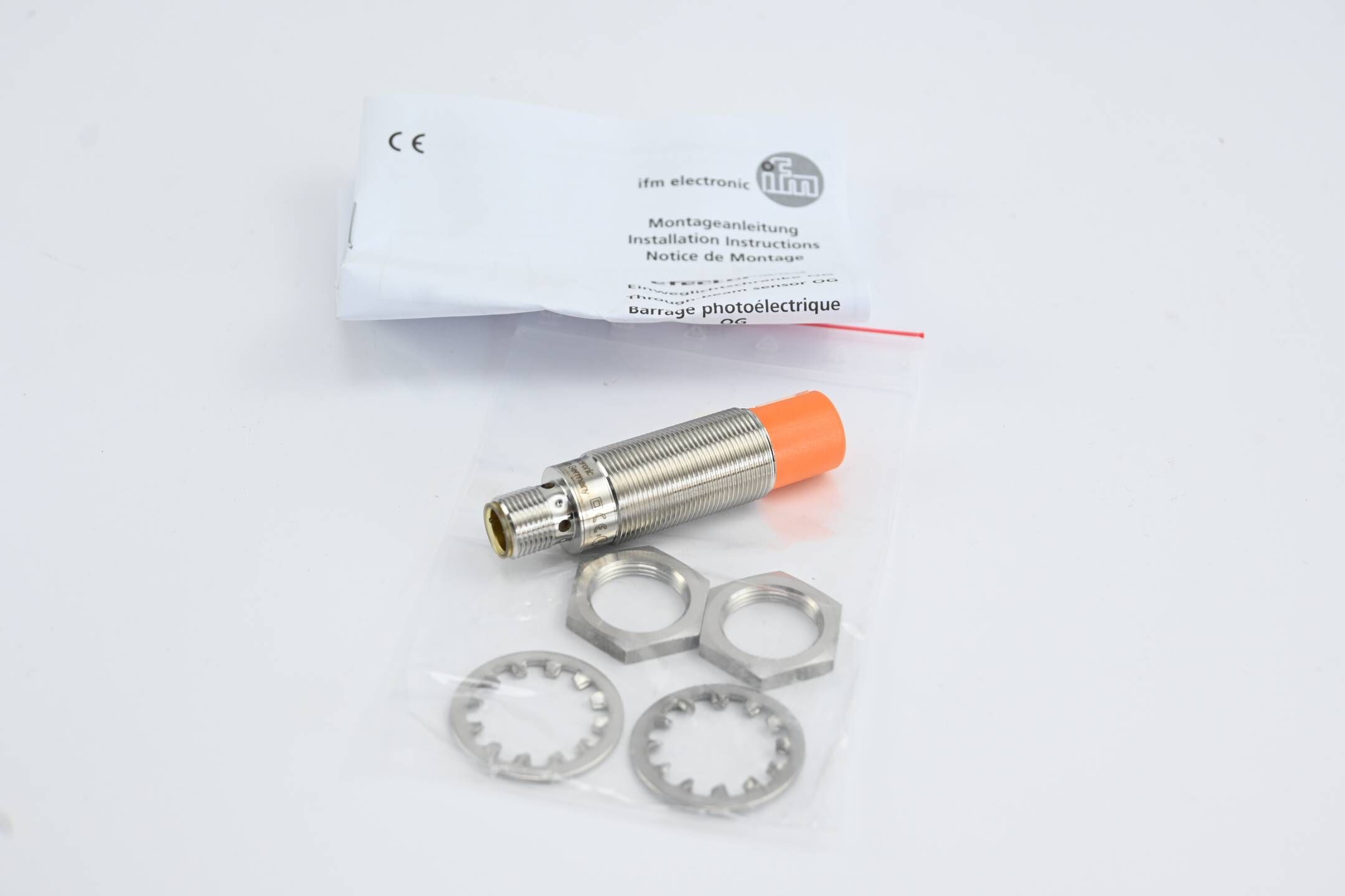 Ifm Electronic Einweglichtschranke Sender OG5129 ( OGS-OOKG/US/90° )