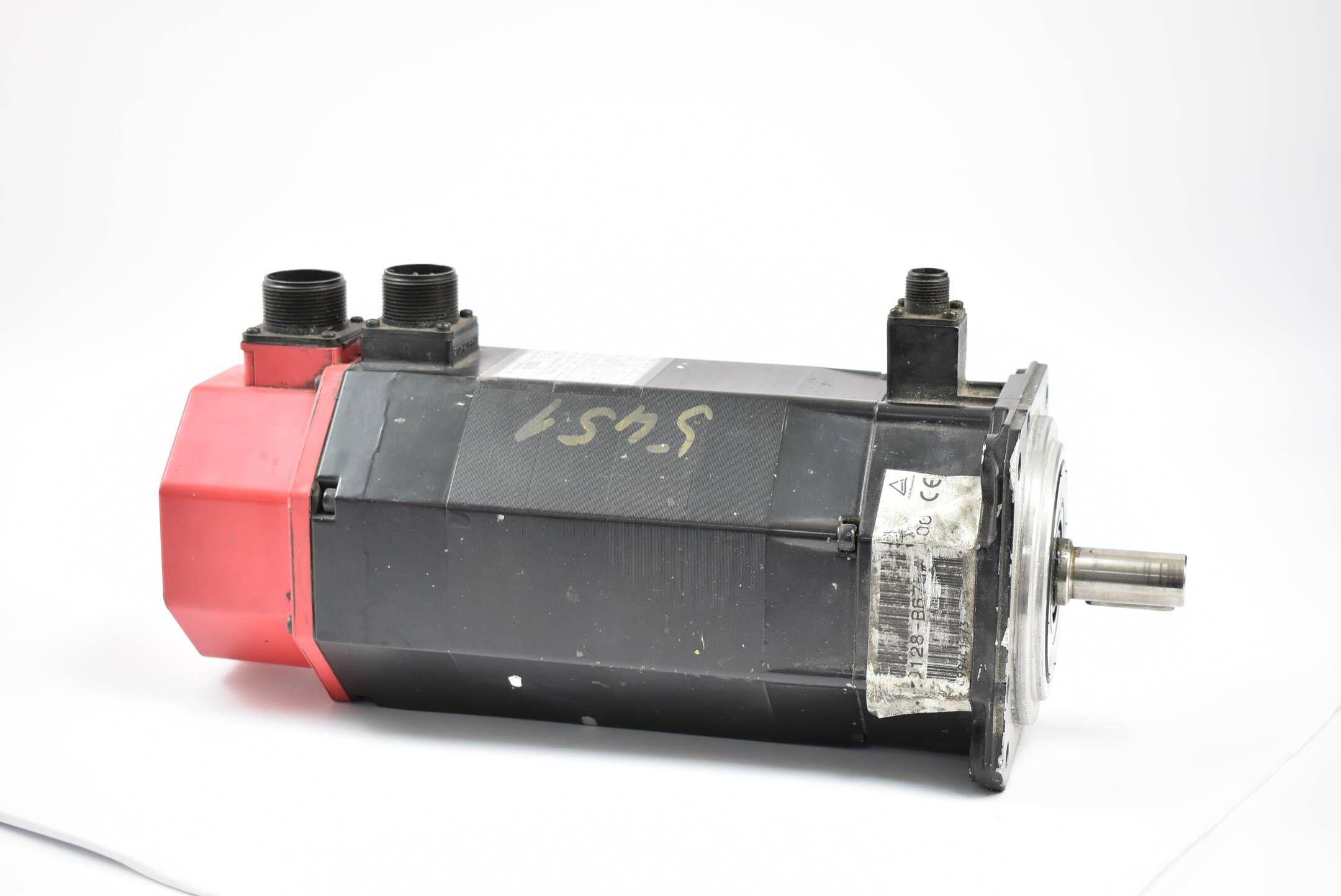 Fanuc AC Servo Motor A06B-0128-B675#7000 