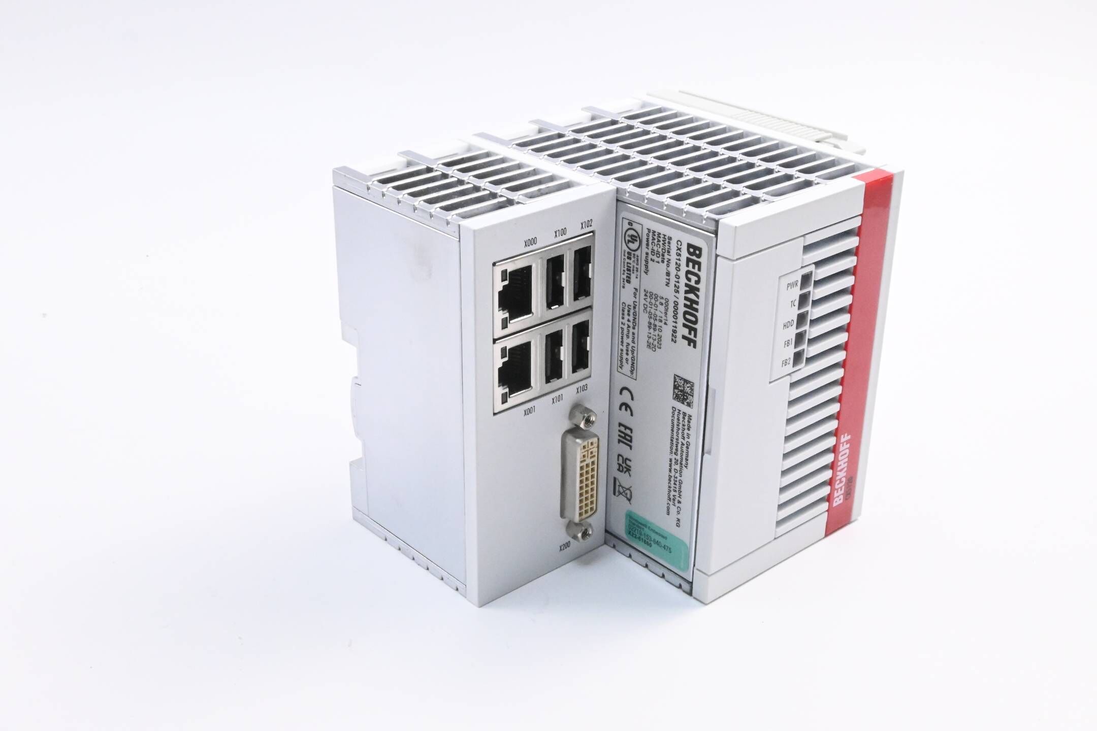 Beckhoff CPU Modul CX5120-0125/000011922 ( 247297 )