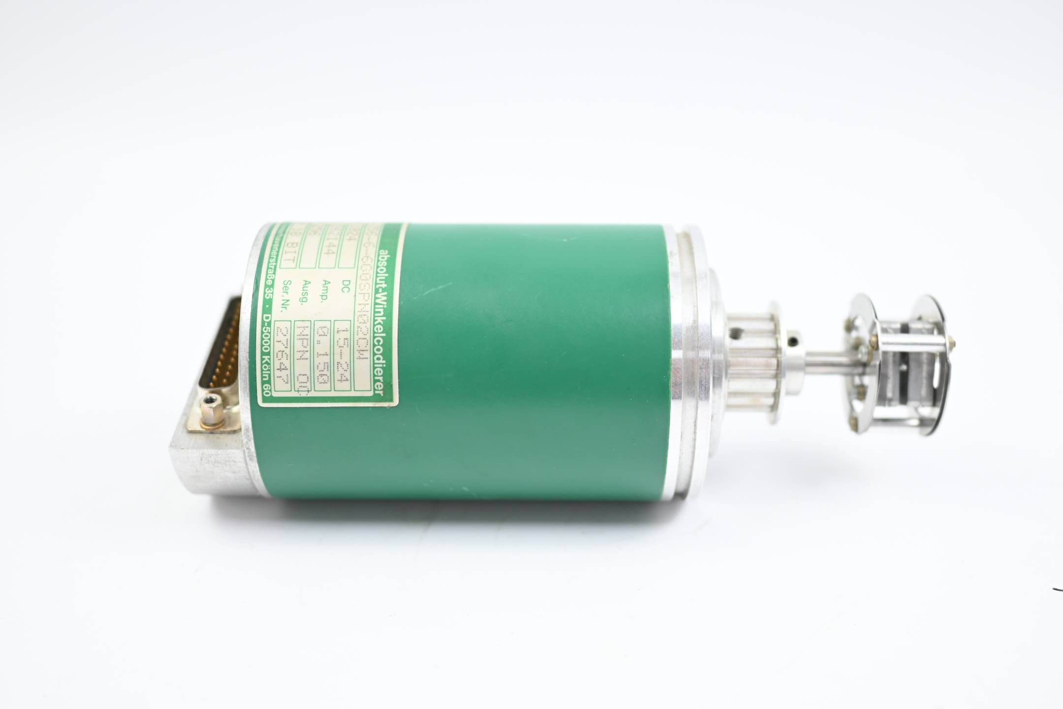 Fraba absolut Winkelcodierer 2810-256-6-6G0SPN02CW