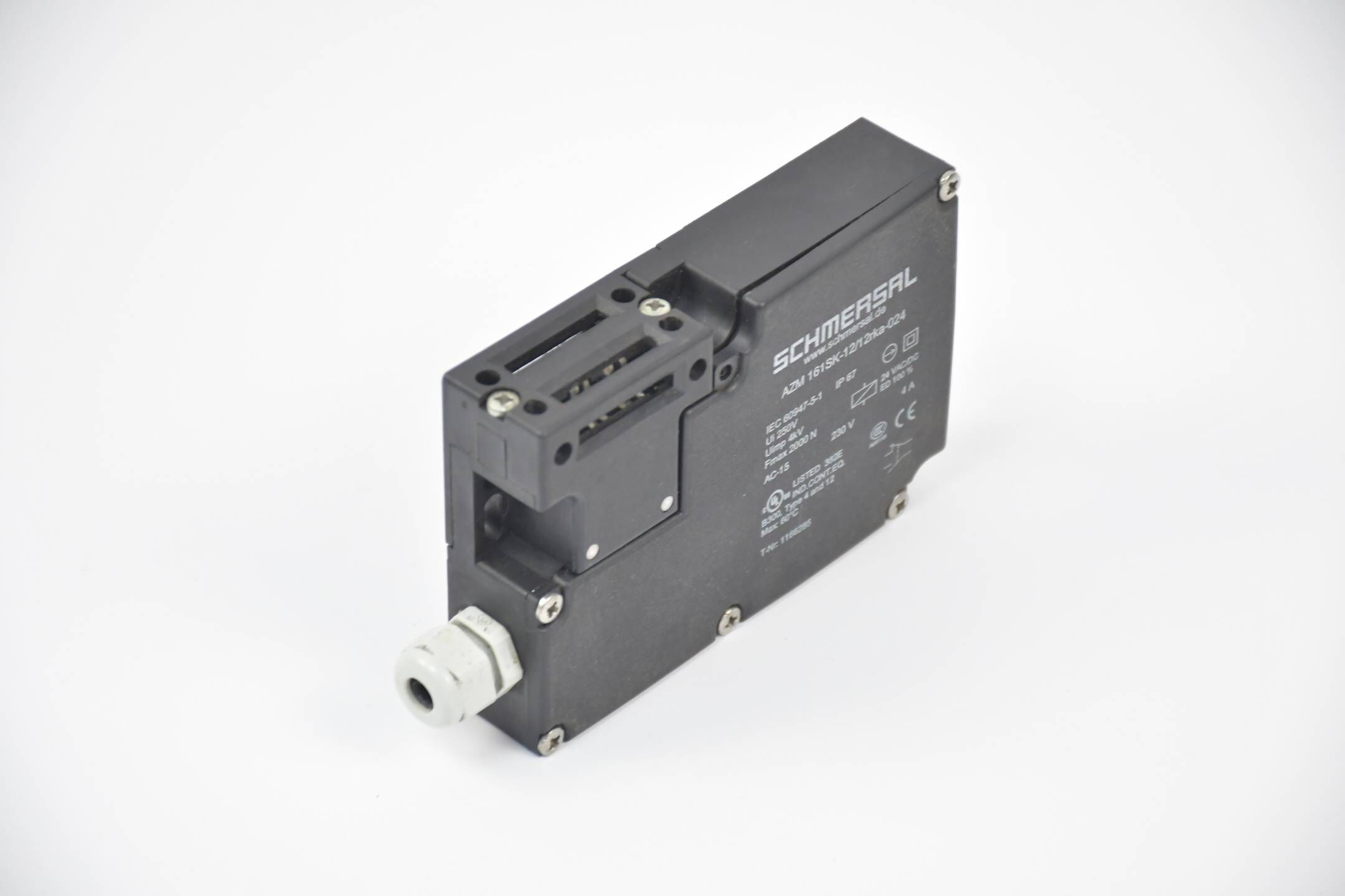 Schmersal Sicherheitsschalter AZM 161SK-12/12rka-024 ( 1166285 )