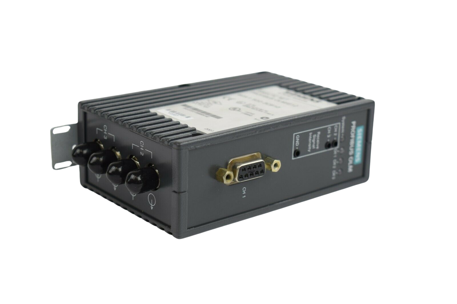 Siemens simatic NET Profibus OLM/G12 Optical Link Module 6GK1 502-3CB10 ( 6GK1502-3CB10 )