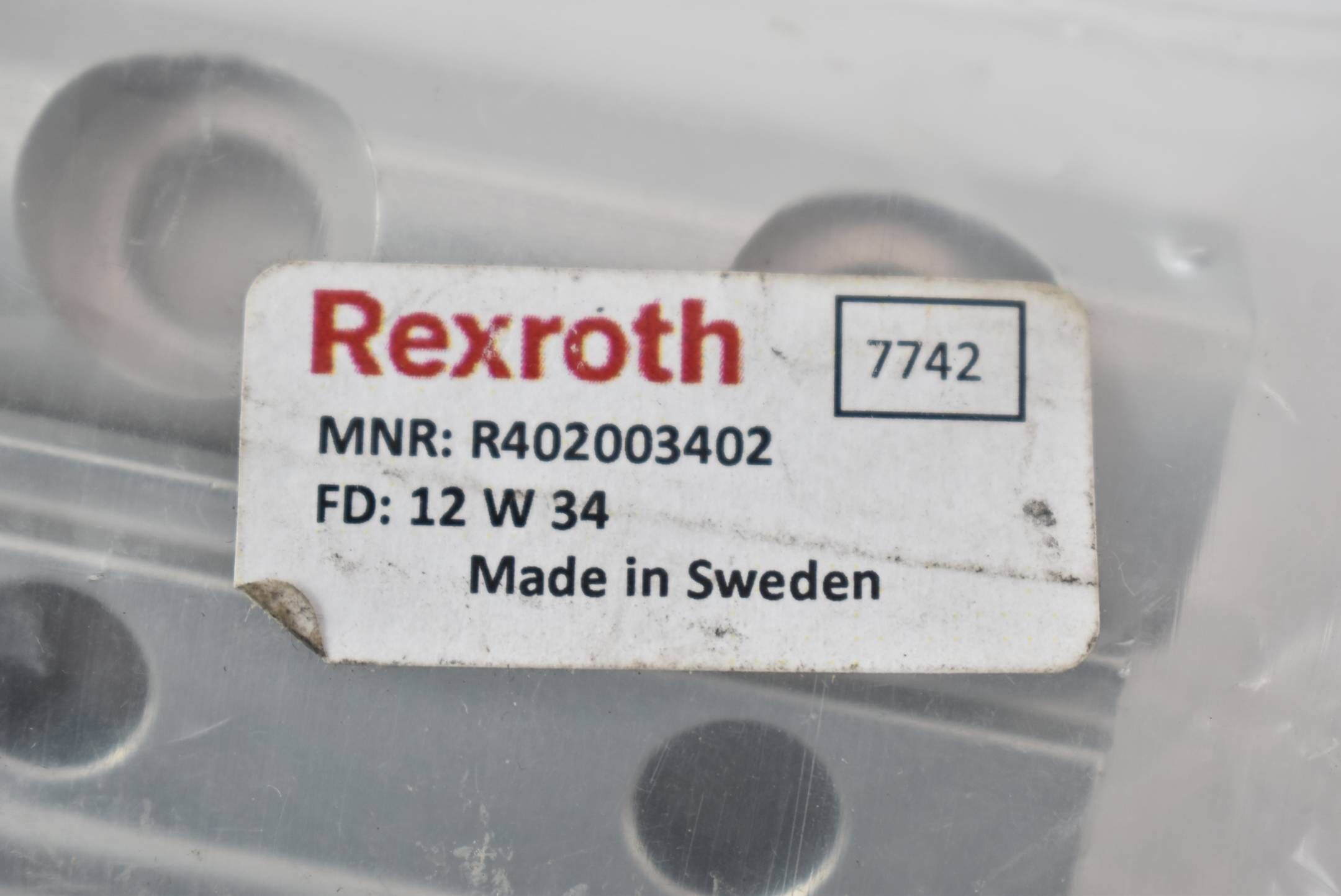 Rexroth Ventilbefestigung R402003402