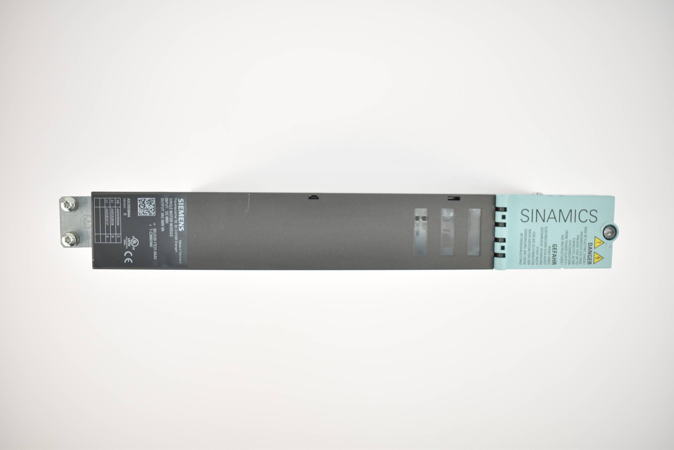 Siemens sinamics S120 Single Motor 6SL3120-1TE21-0AA3 ( 6SL3 120-1TE21-0AA3 ) VD