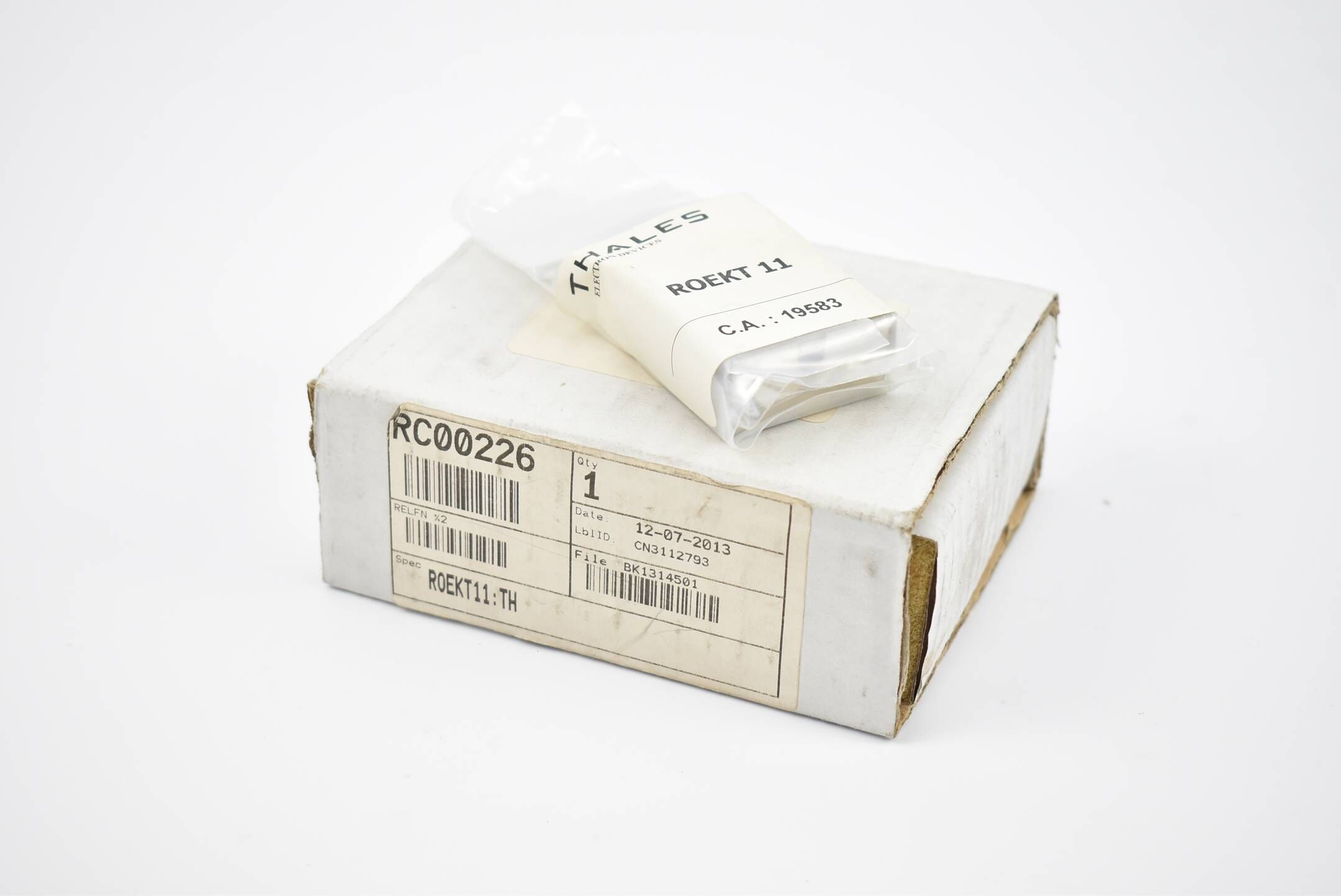 Thales Electron Devices ROEKT 11 ( 19583 )