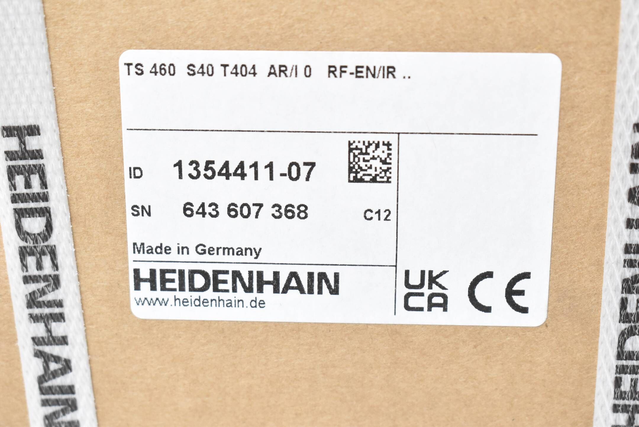 Heidenhain Schaltendes 3D - Tastsystem TS 460 ( 1354411-07  ) Vers. C12