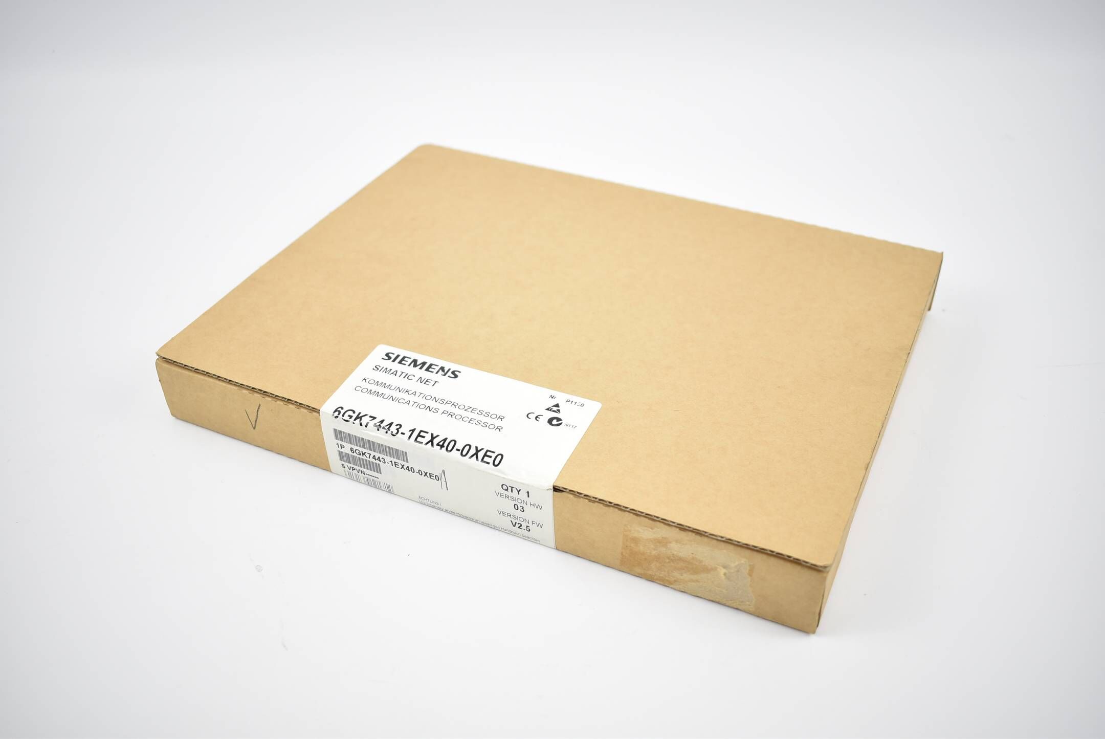 Siemens simatic S7 NET CP443-1 6GK7443-1EX40-0XE0 ( 6GK7 443-1EX40-0XE0 ) HW:03
