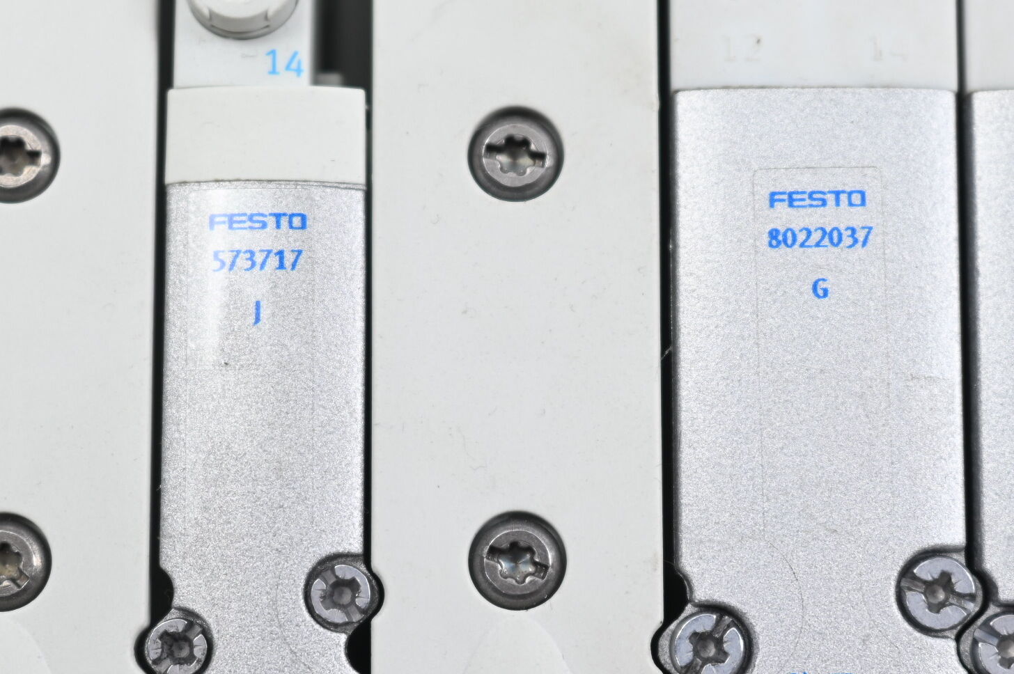Festo Ventilinsel 569926 + 575667 + 560945 + 560974 + 570774 + 560980 ...