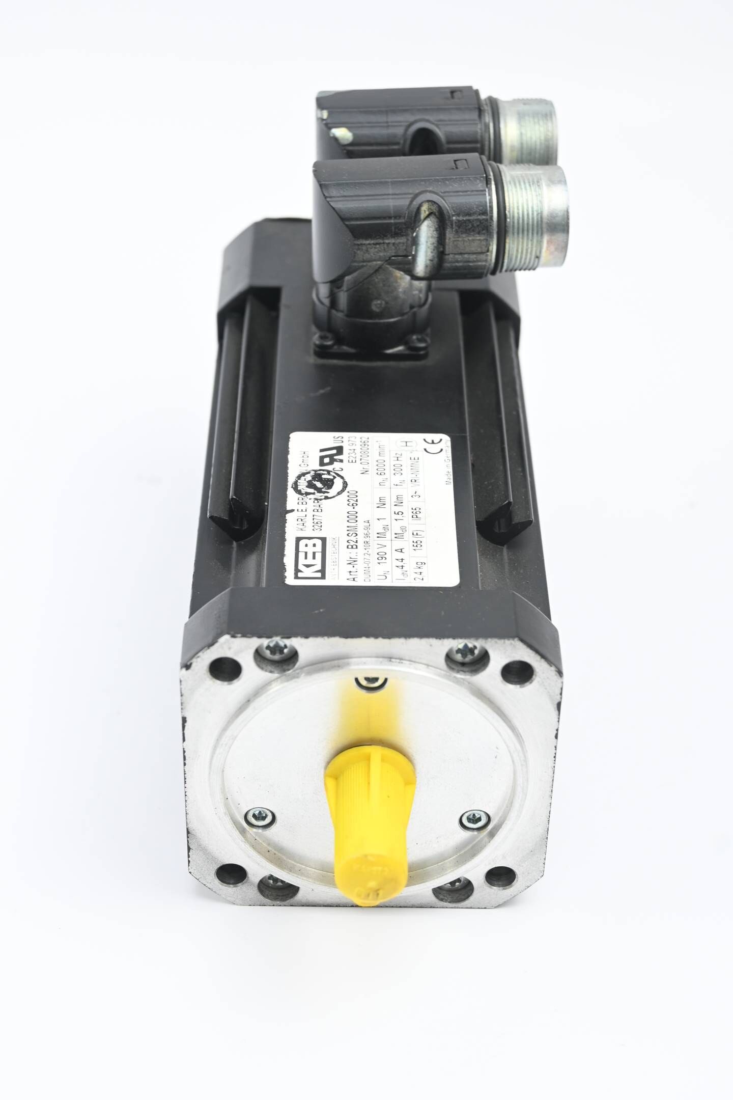 KEB Antriebstechnik Servomotor B2.SM.000-6200 ( DUM4-07.2-10R.96-9LA )