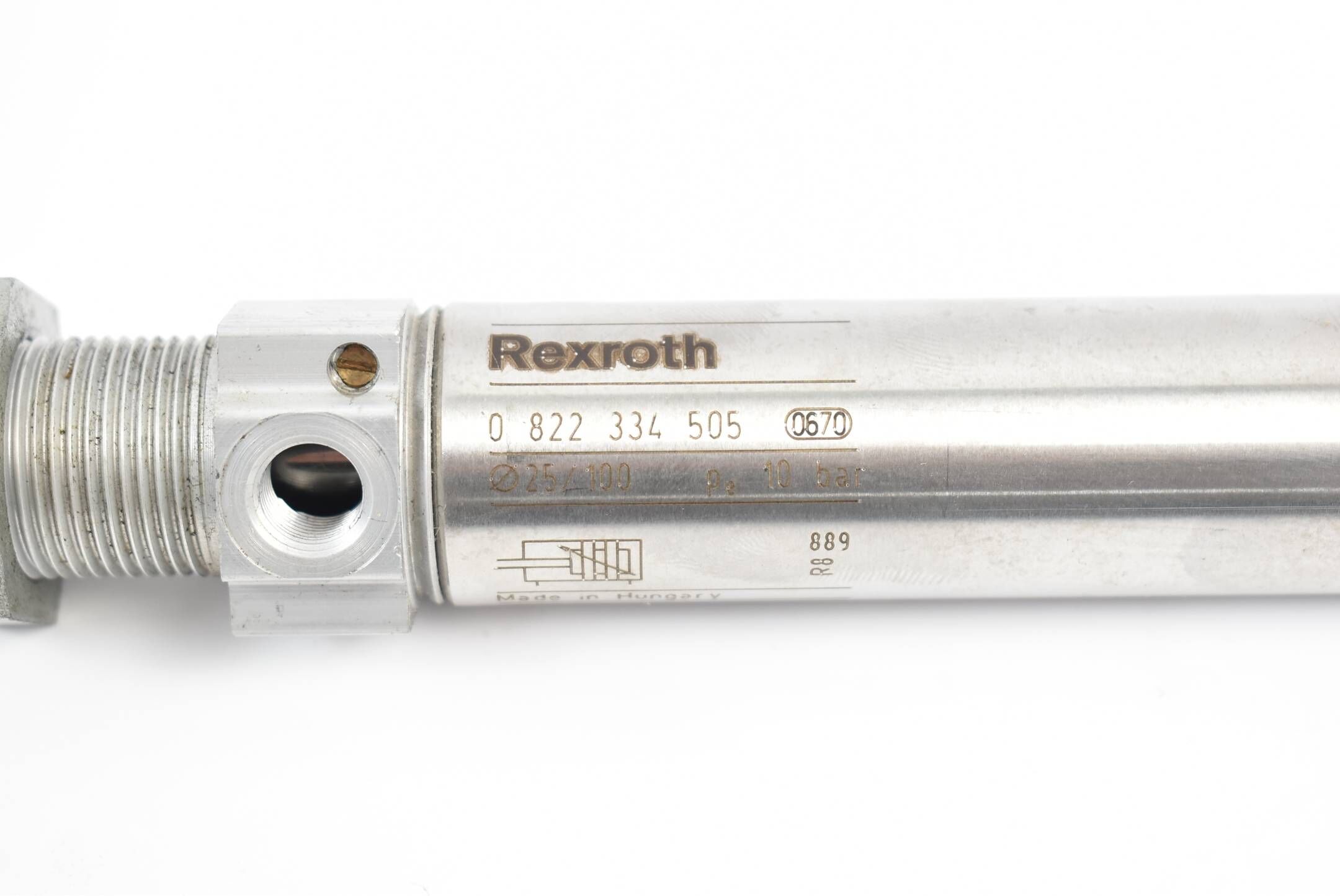 Rexroth Kleinzylinder MNI-DA-025-0100 ( 0 822 334 505 )