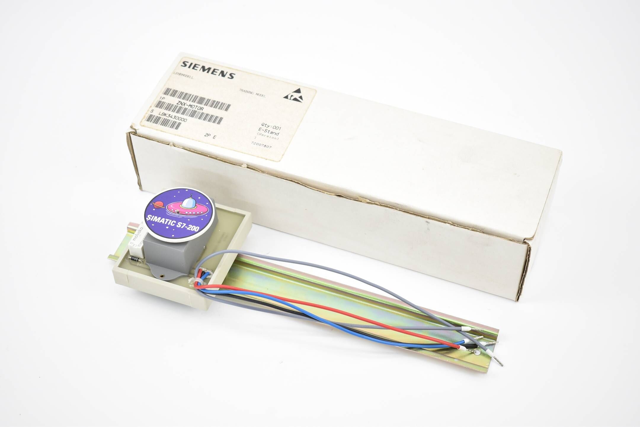 Siemens Simatic S7-200 Motormodul ZNX-MOTOR