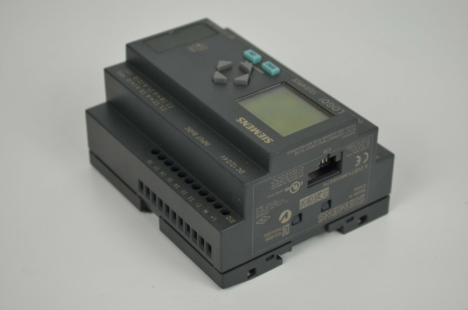 Siemens logo! 6ED1 052-1MD00-0XA0 // 6ED1052-1MD00-0XA0