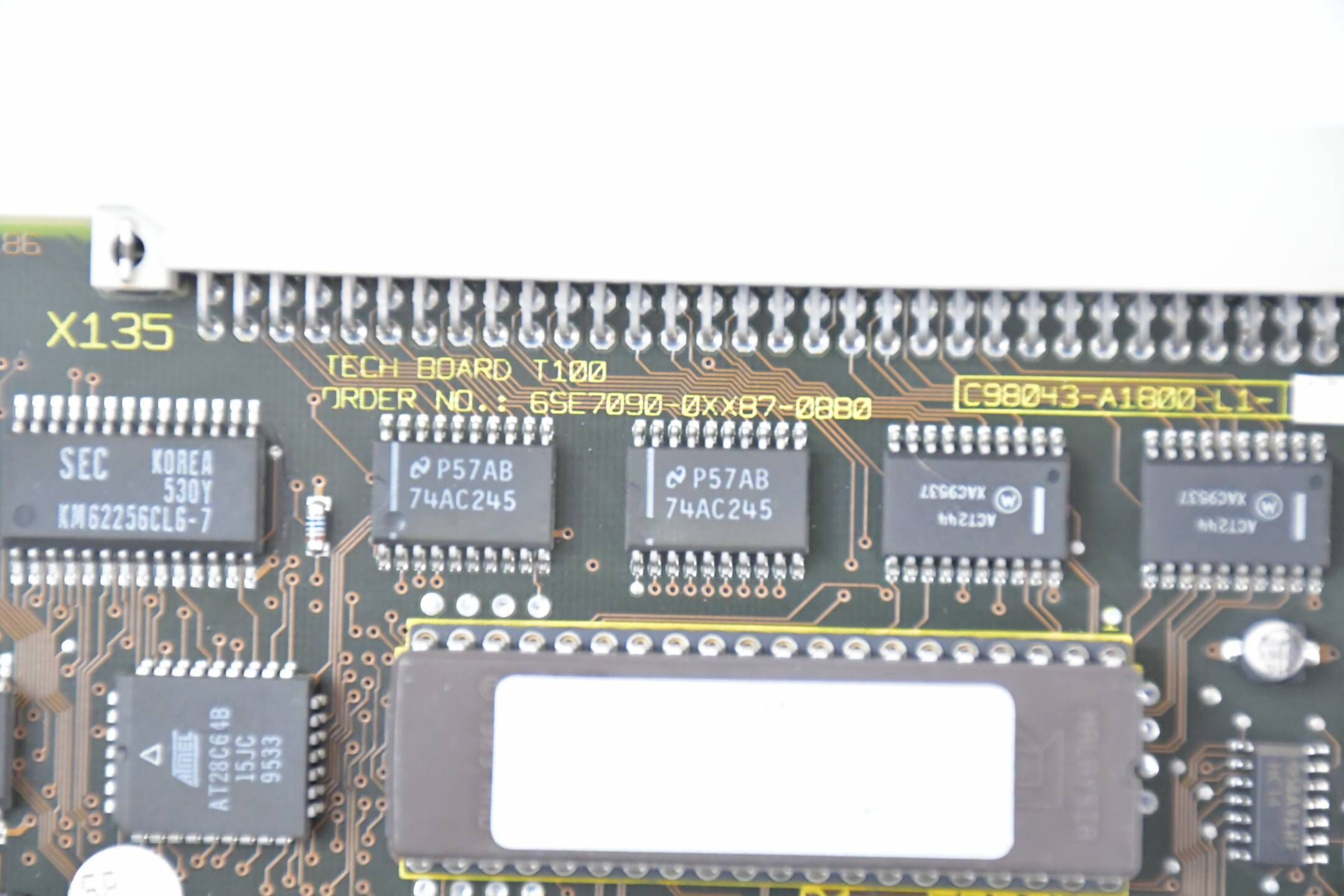 Siemens Simoverts Tech Board T100 6SE7090-0XX87-0BB0 ( 6SE7 090-0XX87-0BB0 )