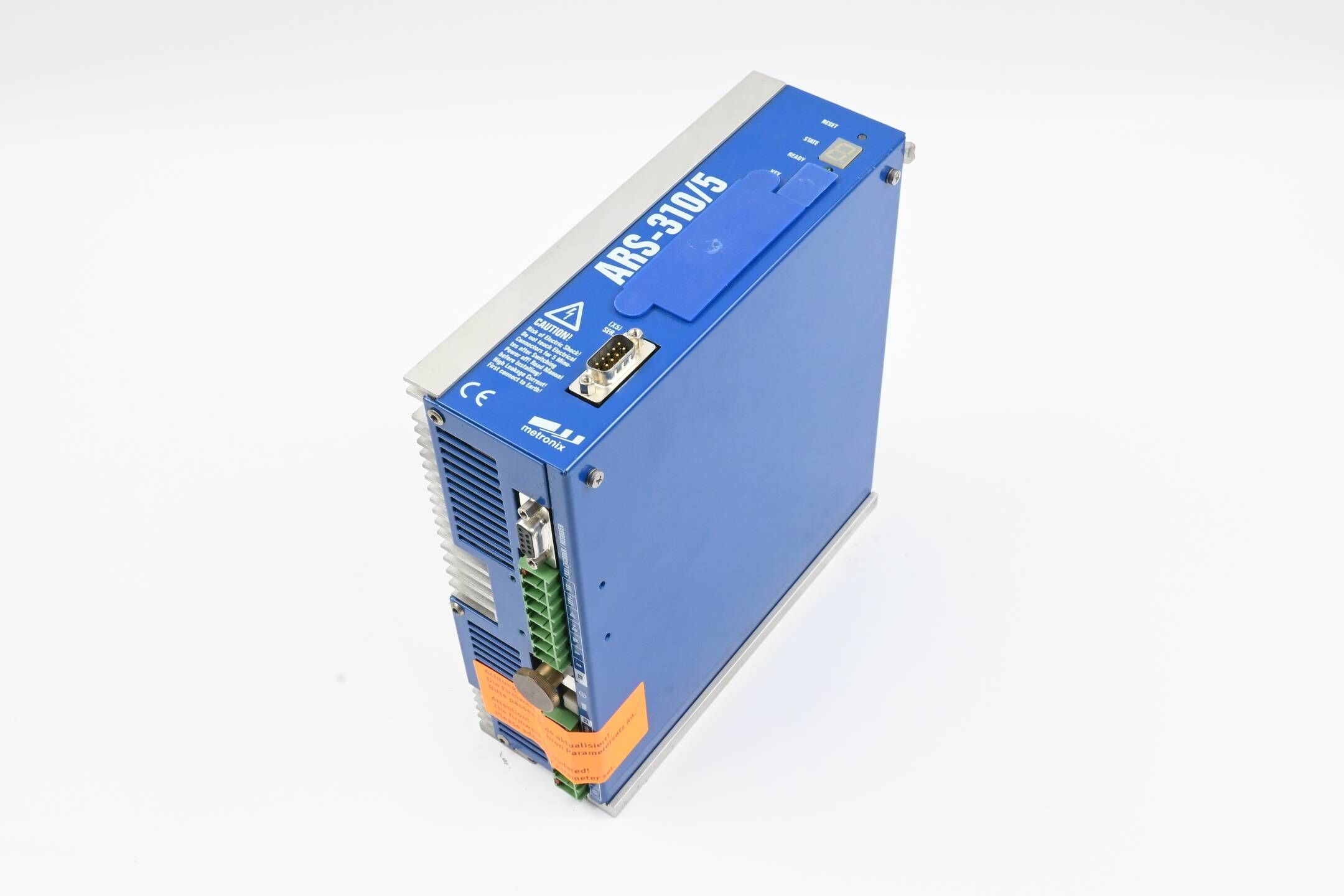 Metronix Servodrive Winkelgeber ARS-310/5 ( Software ARS_R.01.4 ) RDC12