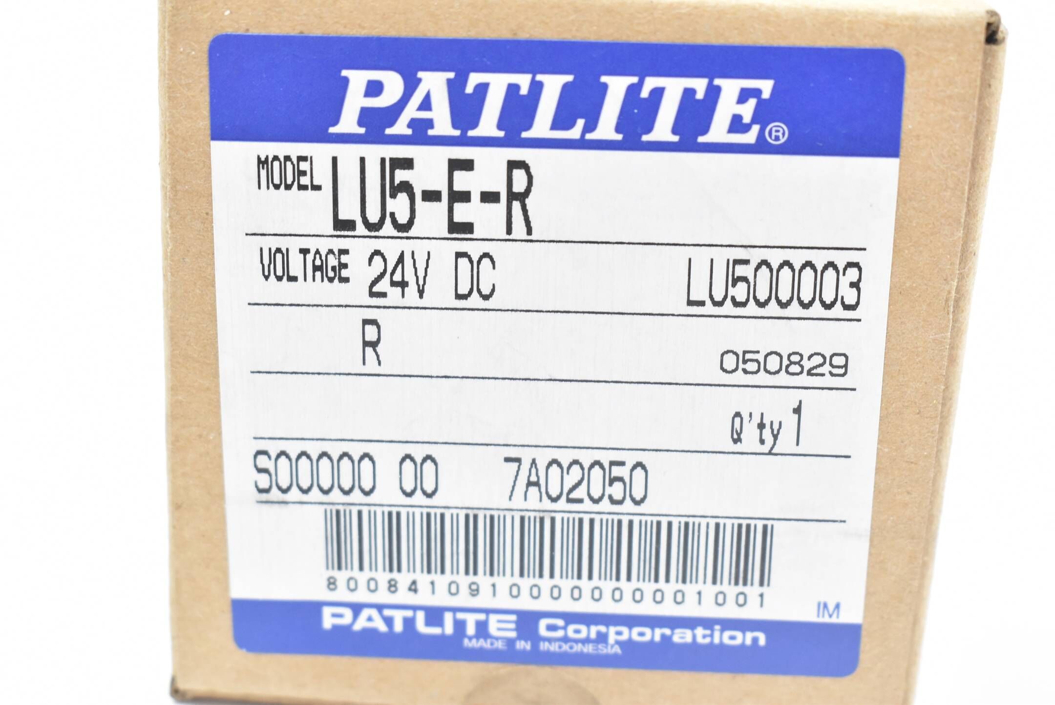 Patlite Signalsäulenelement LU5-E-R ( LU500003 )