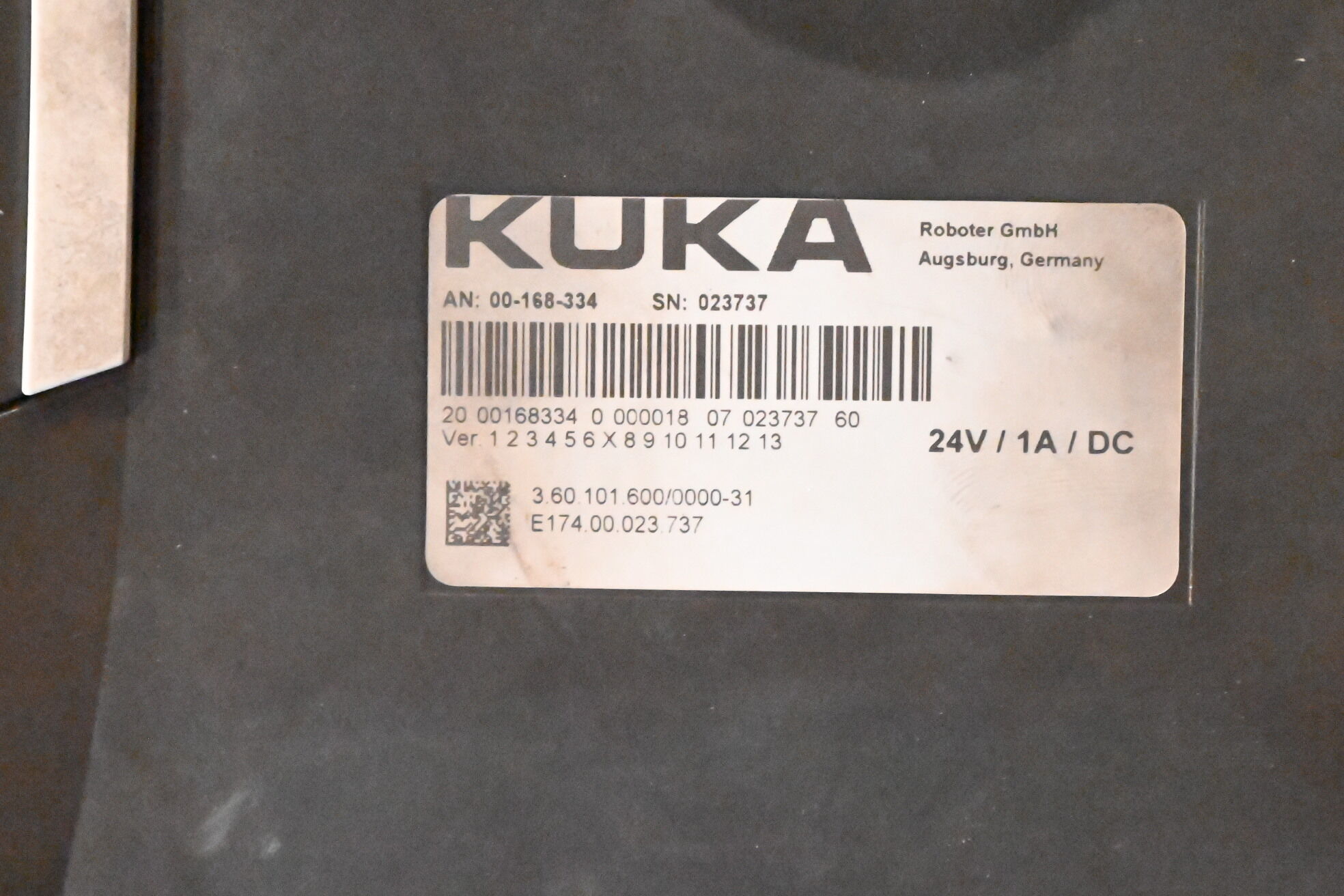 Kuka Industrieroboter KR240 R2700 Prime inkl. Schaltschrank KRC4 + 00-168-334