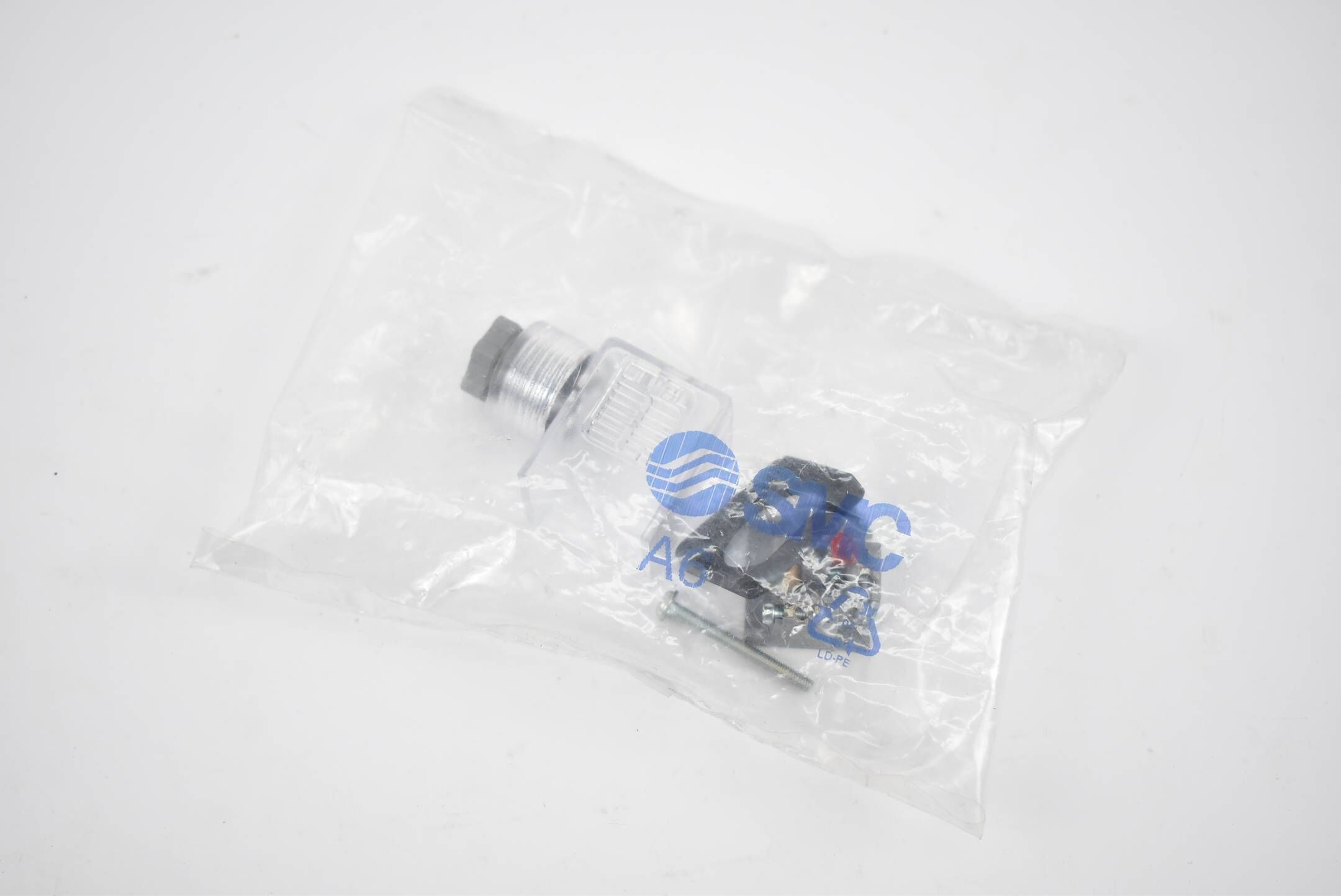 SMC Pneumatik Magnetspulen-Steckverbinder A6