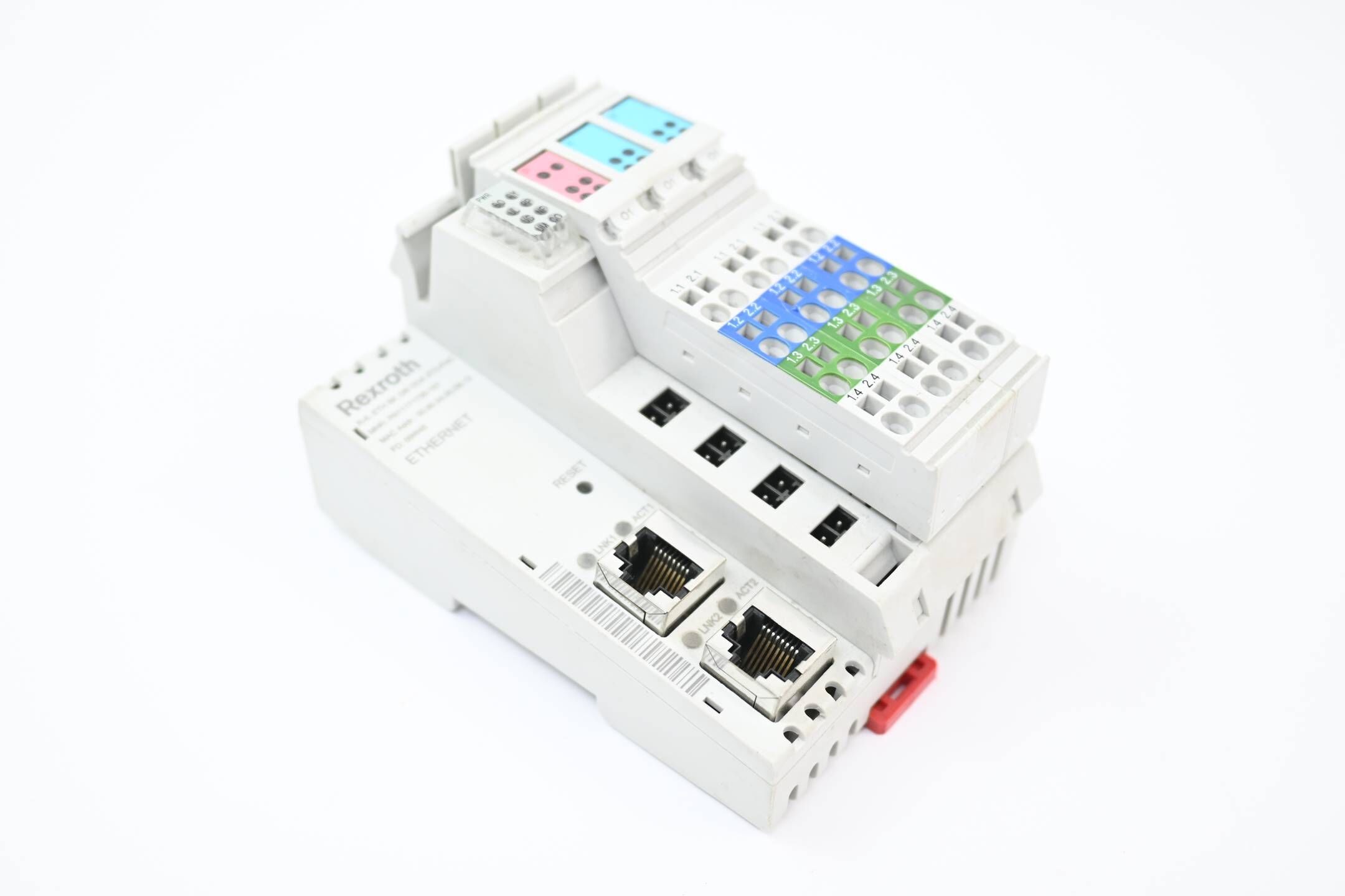 Rexroth Ethernet Interface Modul R-IL ETH BK DI8 DO4 2TX-PAC ( R911171726-101 )