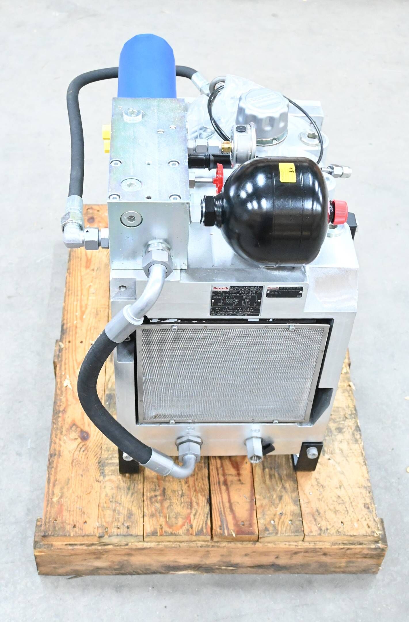 Rexroth Kompaktaggregat UPE5-1X/3,00V7/10-14A-H-1-080+R901297371 ( R901297372 )