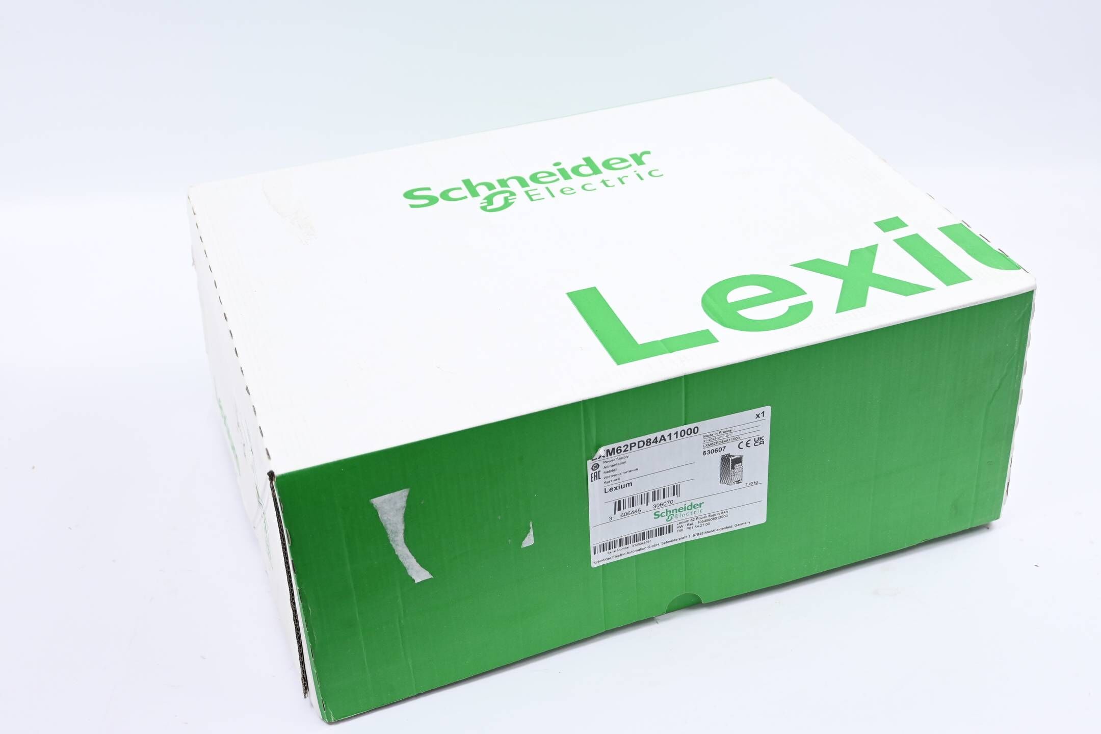 Schneider Electric Lexium-LXM-62-Antrieb für Stromversorgung LXM62PD84A11000