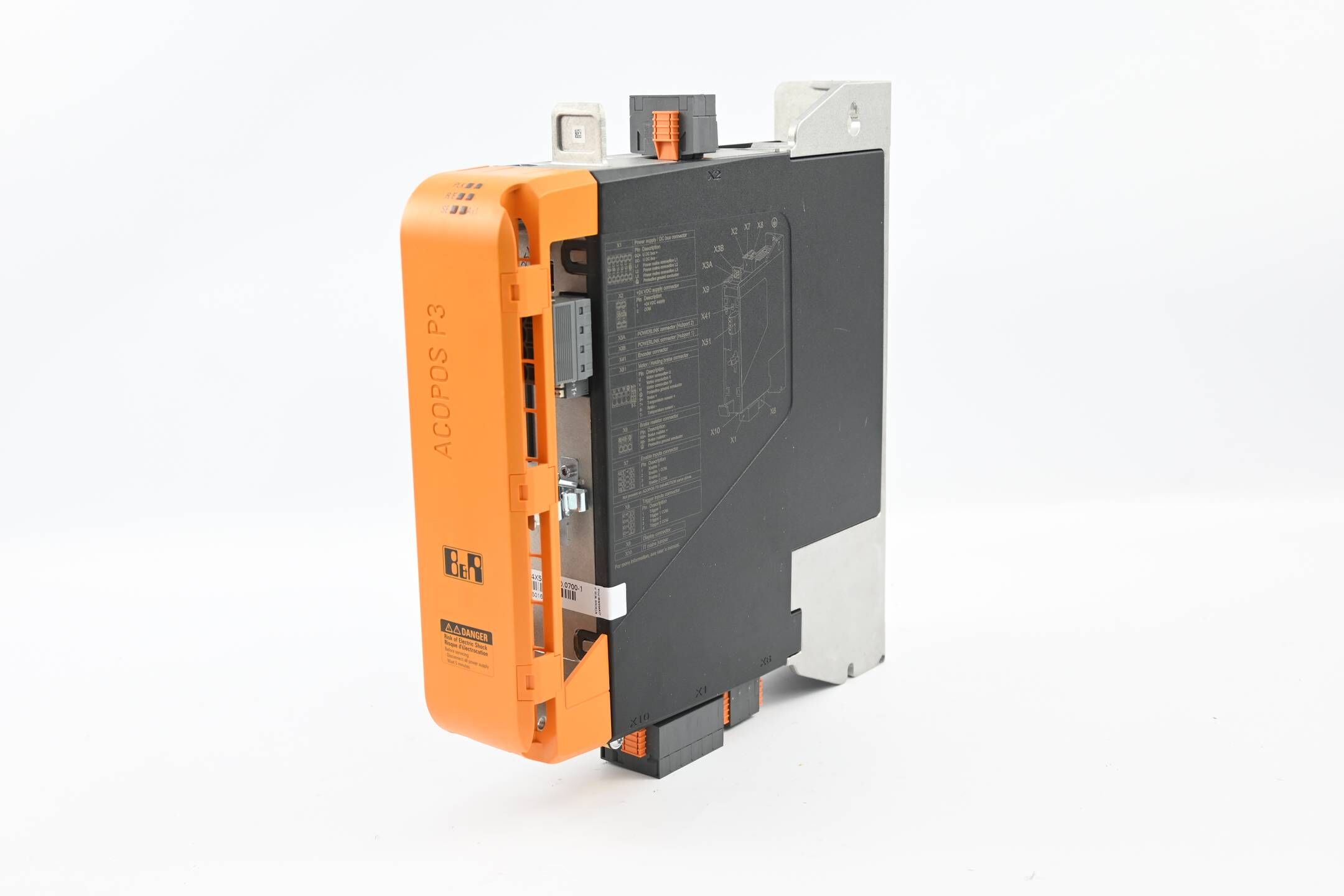 B&R Automation Acopos P3 Servoverstärker 8EI4X5HWSS0.0700-1