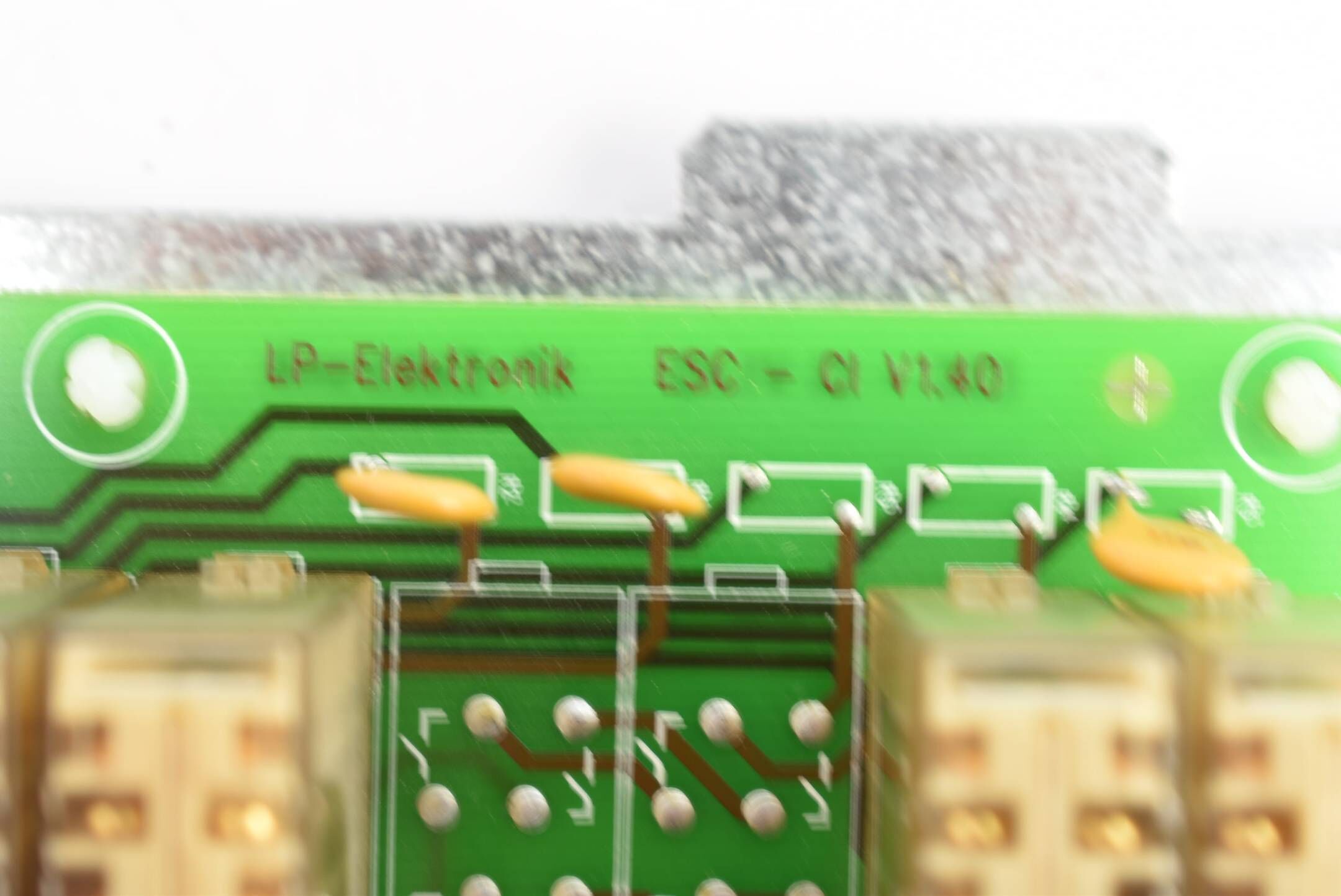 KUKA LP-Electronic Board ESC-CI V1.40 00-106-290 0018