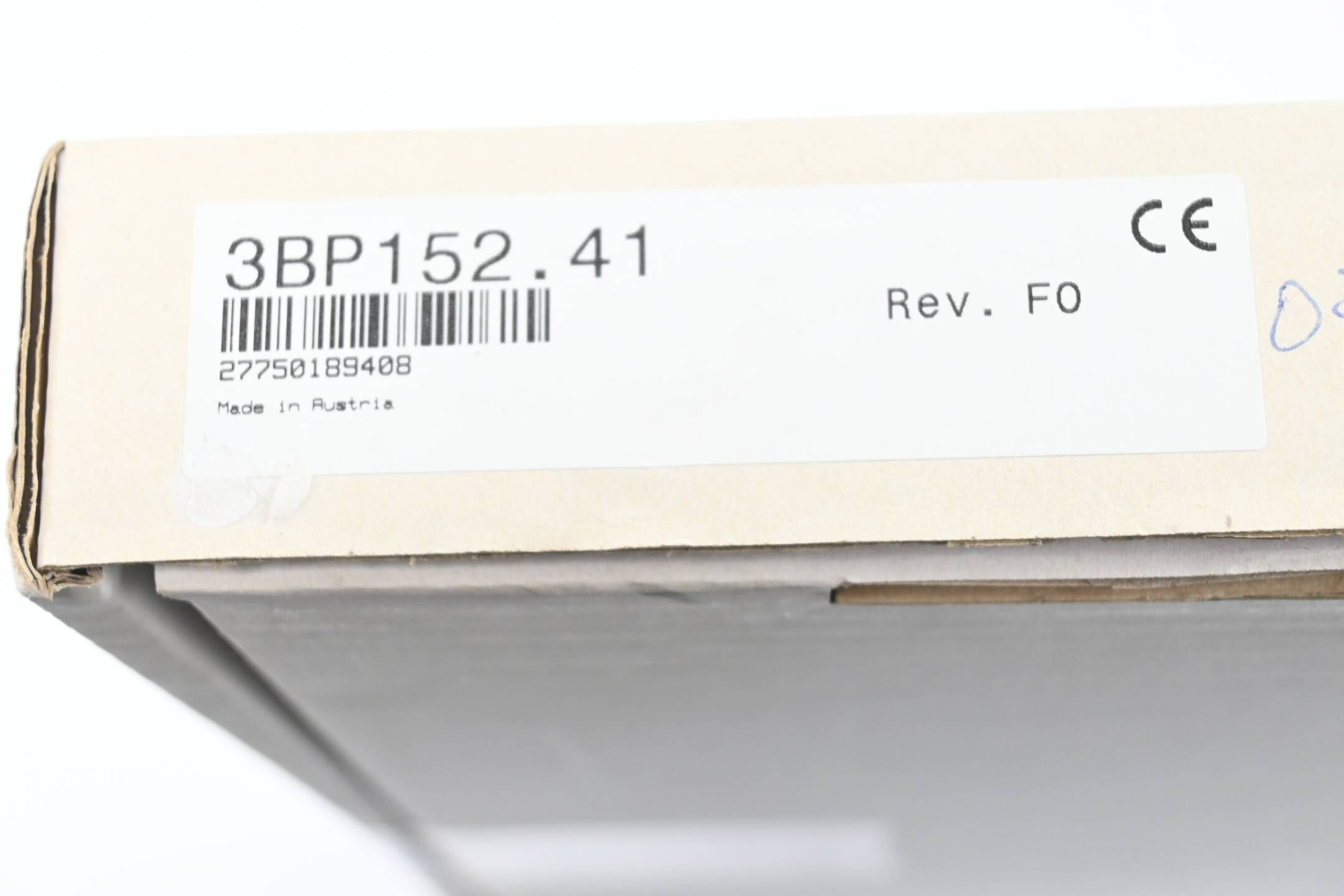B&R 2005 Rückwandmodul, 9 Steckplätze, mit Pufferbatterie 3BP152.41 Rev. F0