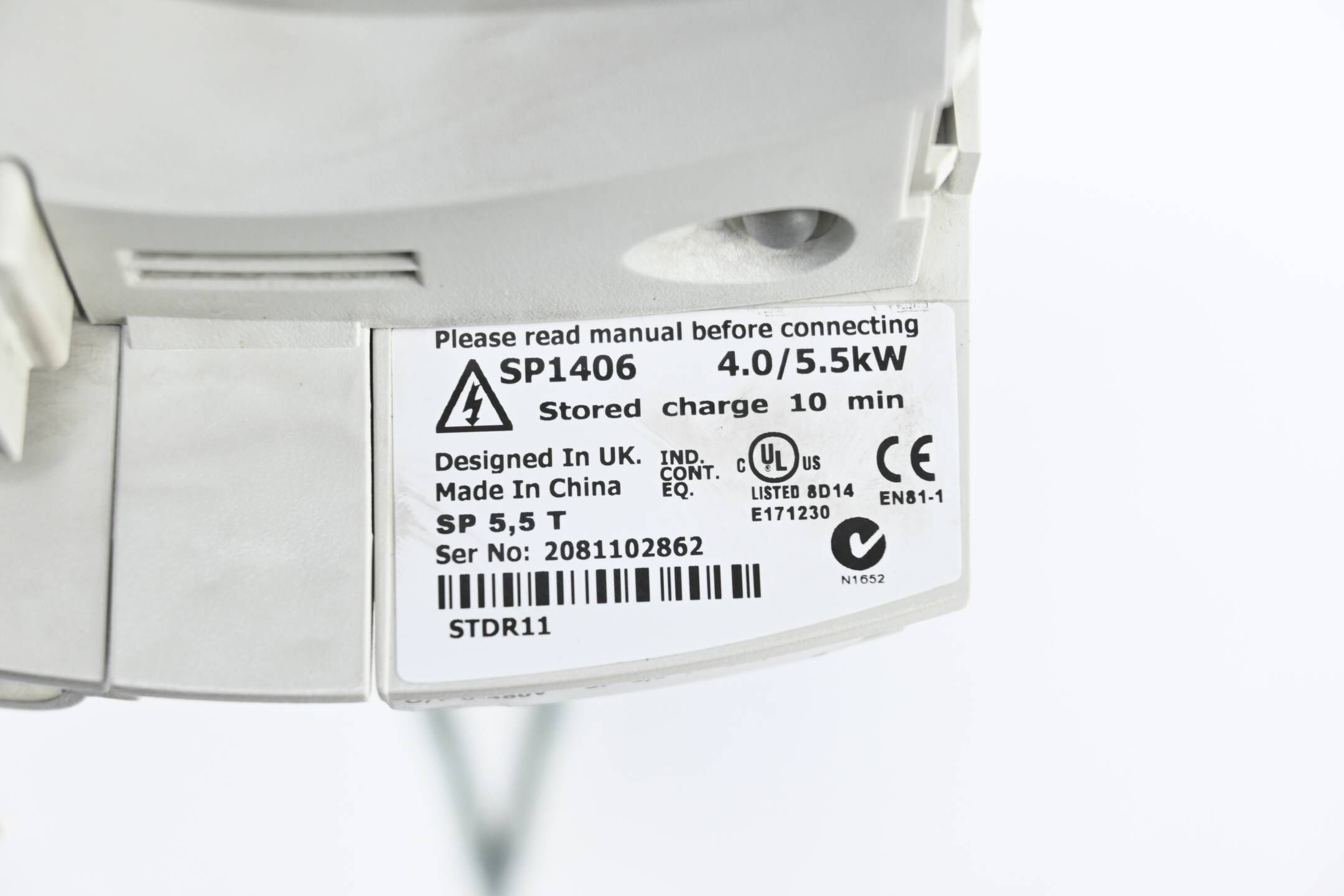 Control Techniques Unidrive Frequenzumrichter SP1406