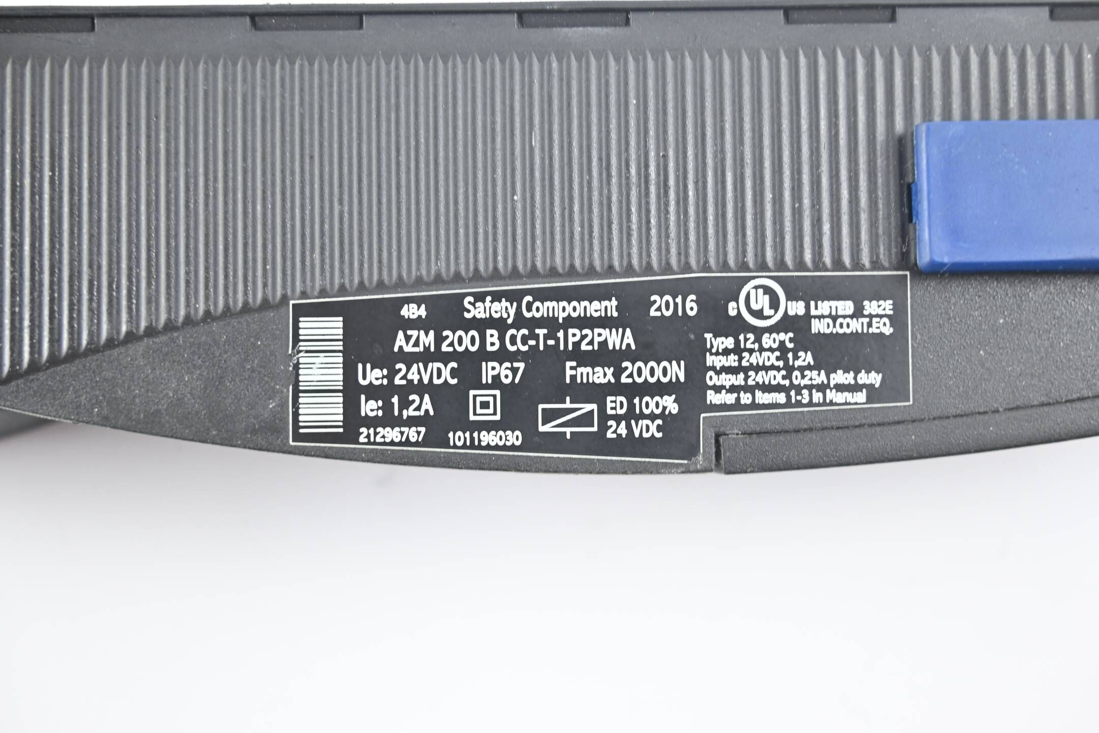 Schmersal Sicherheitsschalter AZM 200 B CC-T-1P2PWA