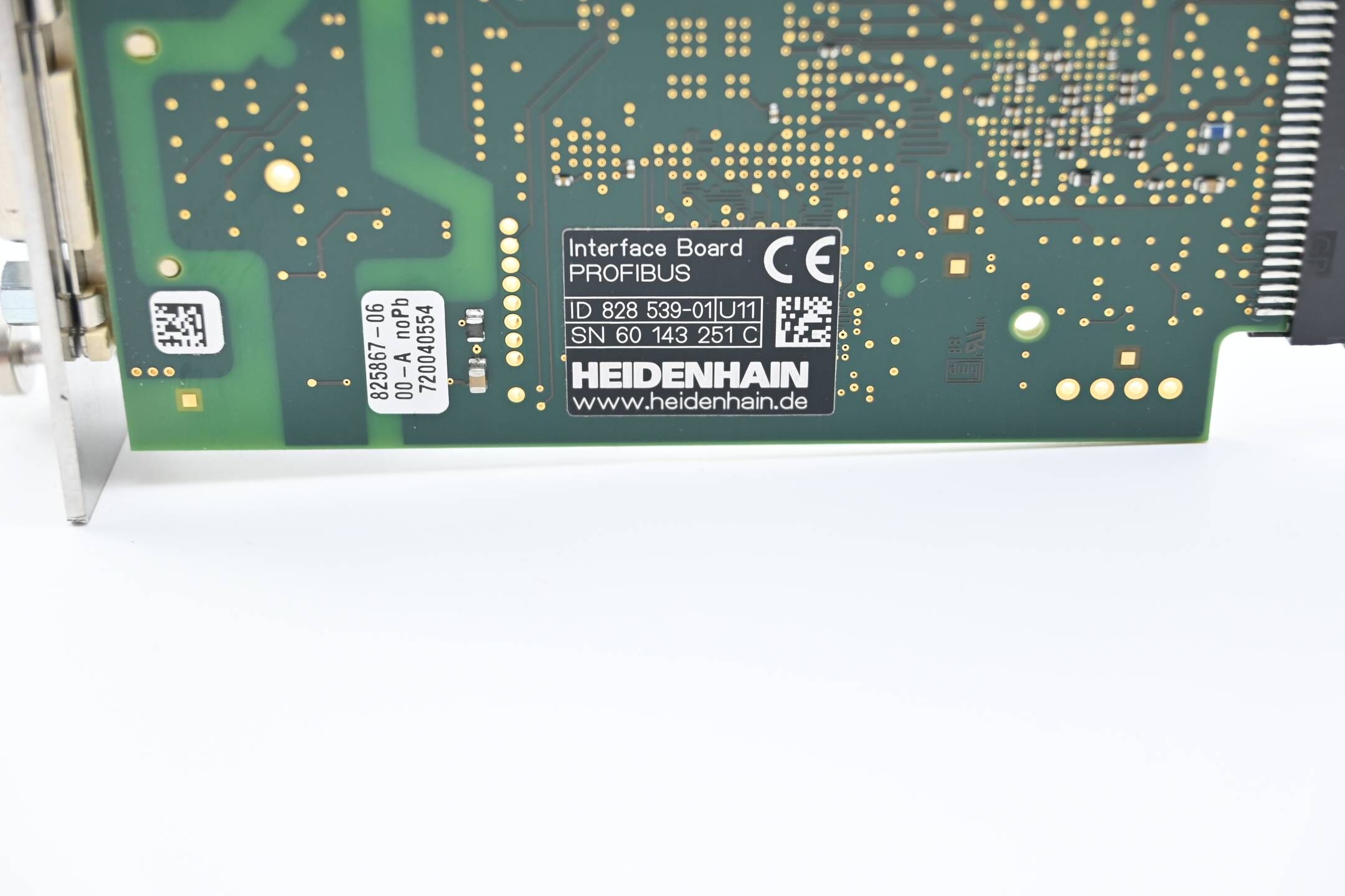 Heidenhain Interface Board Profibus 828539-01 ( 828 539-01 ) Ver. U11